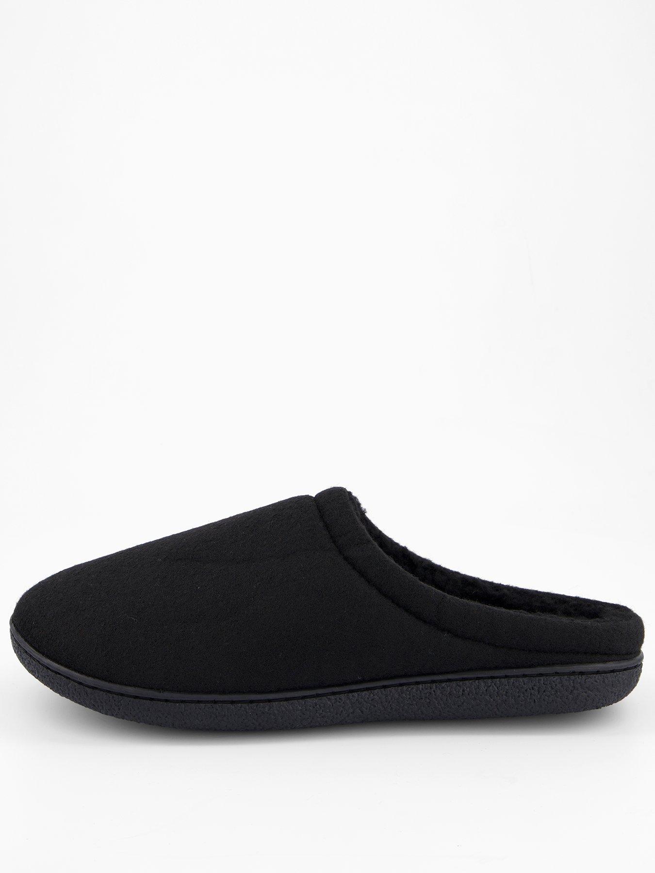undefined Mule Slipper - Black