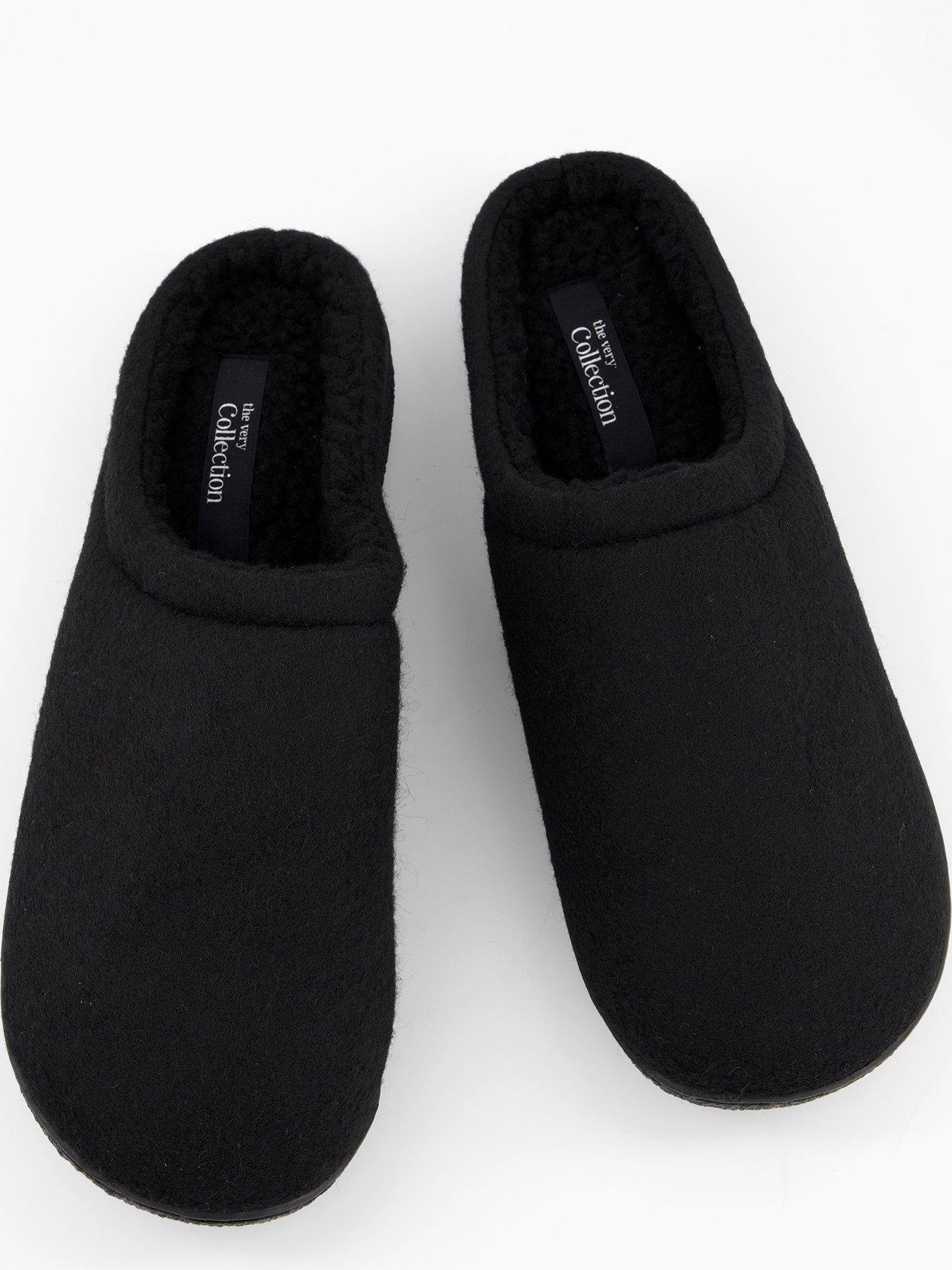 Image 3 of 6 of The Very Collection Mule Slipper - Black