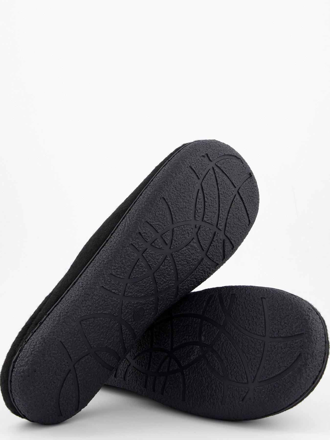 Image 4 of 6 of The Very Collection Mule Slipper - Black