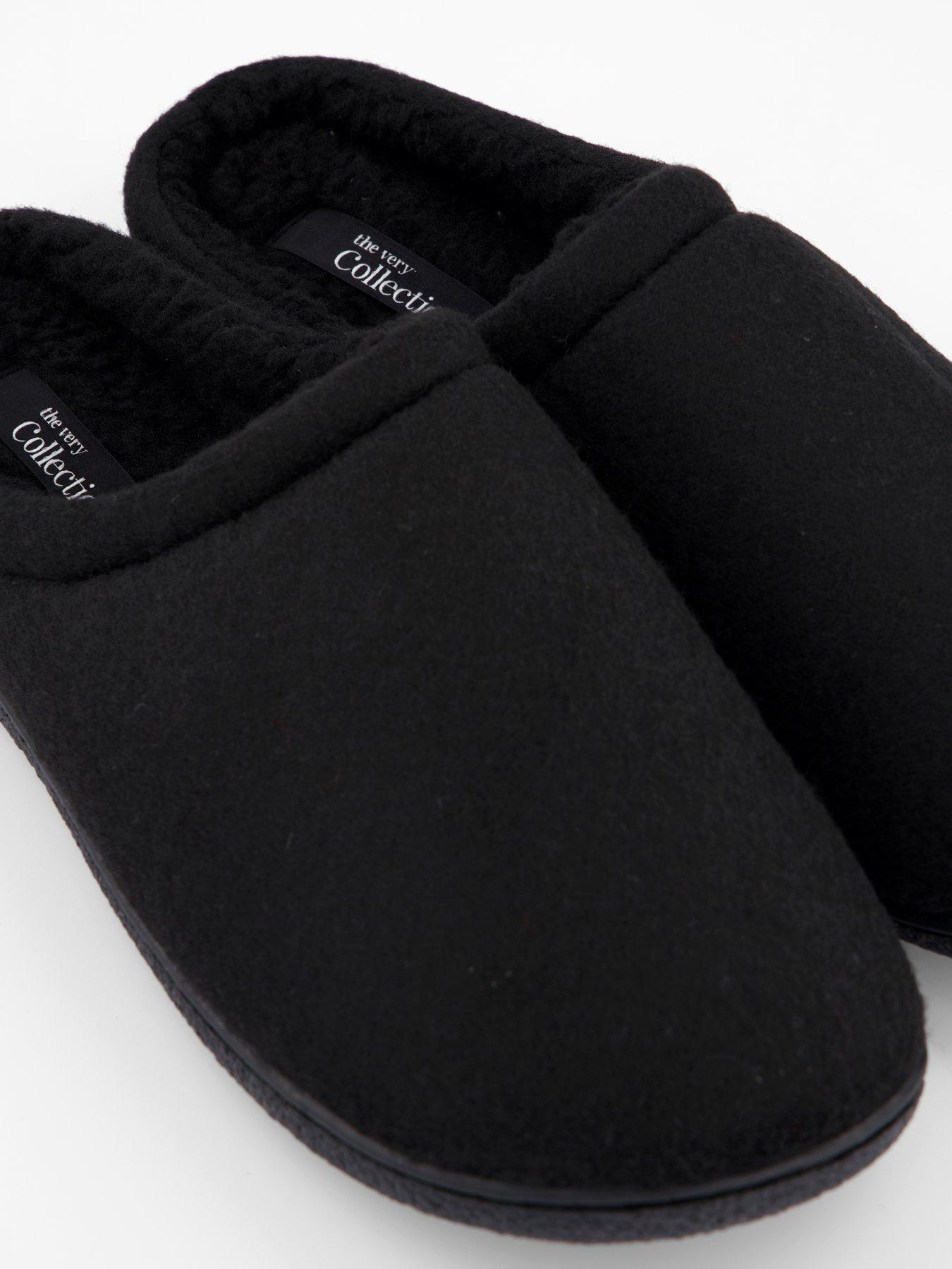 Image 5 of 6 of The Very Collection Mule Slipper - Black