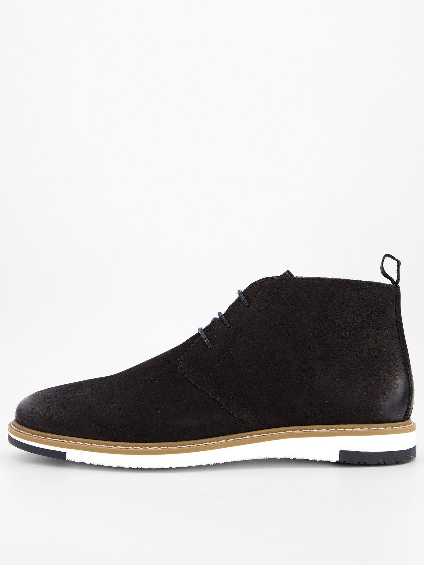 The Very Collection Suede Mid Boots - Black