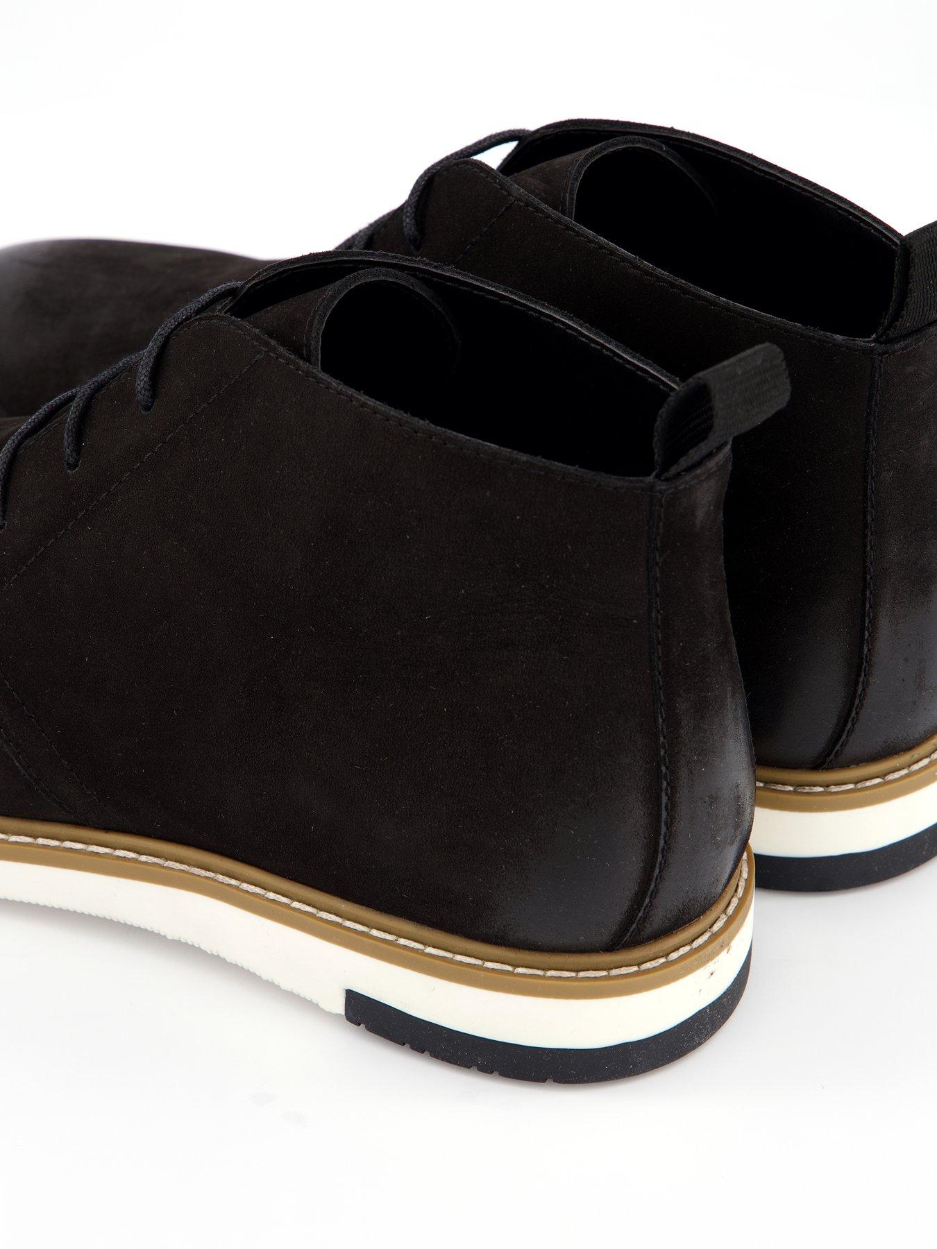  image of the-very-collection-suede-mid-boots-black