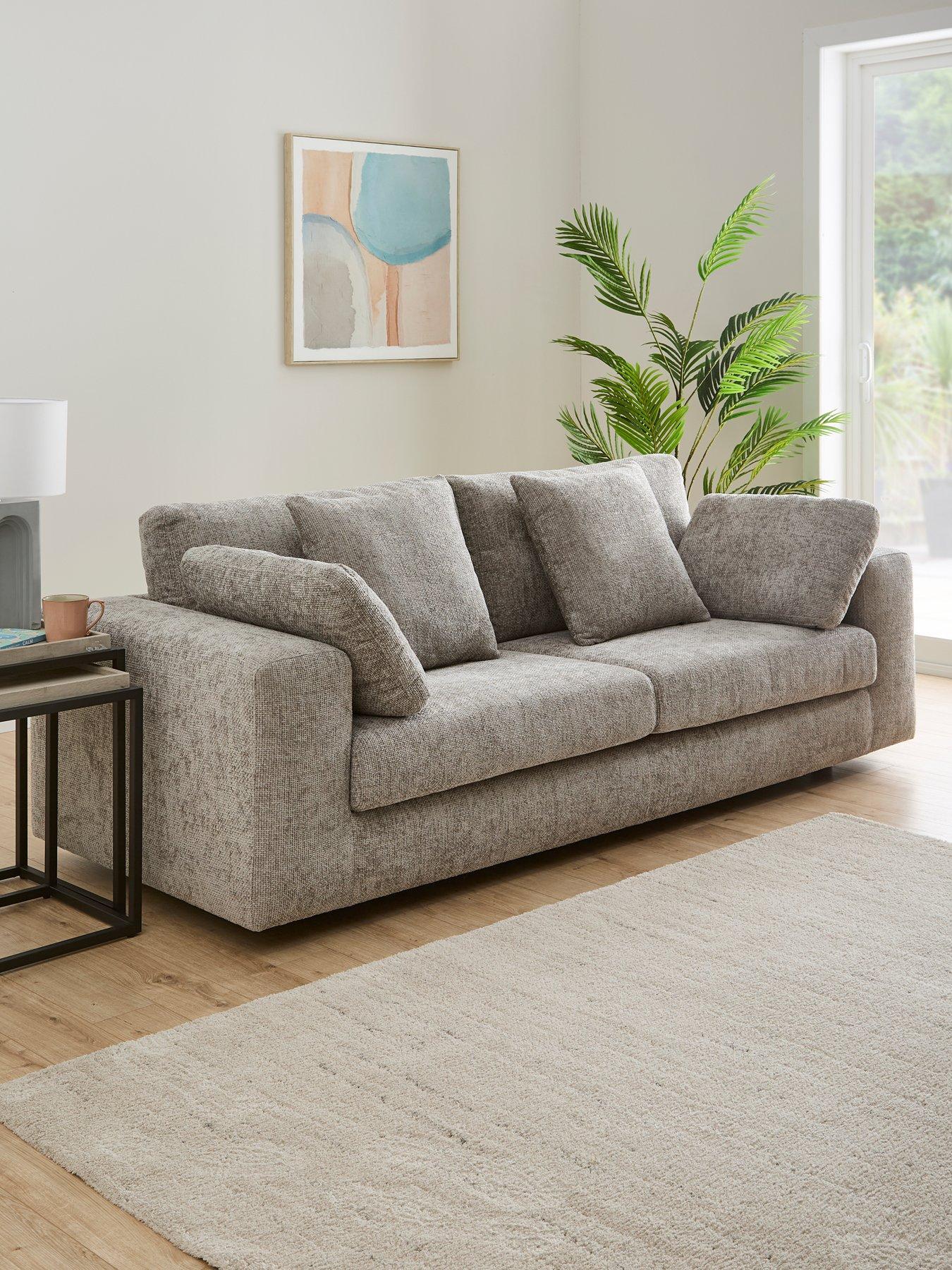 The Very Collection Avena 4 Seater Fabric Sofa - FSC® Certified