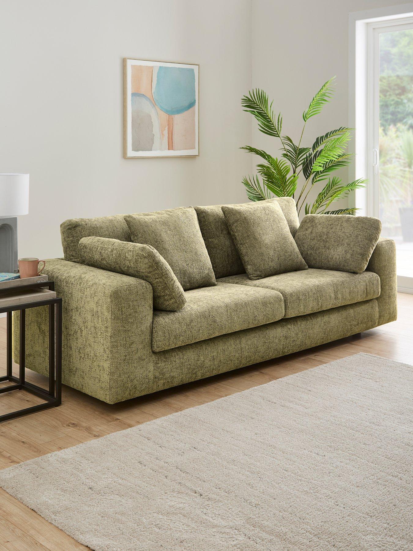 The Very Collection Avena 4 Seater Fabric Sofa - FSC® Certified