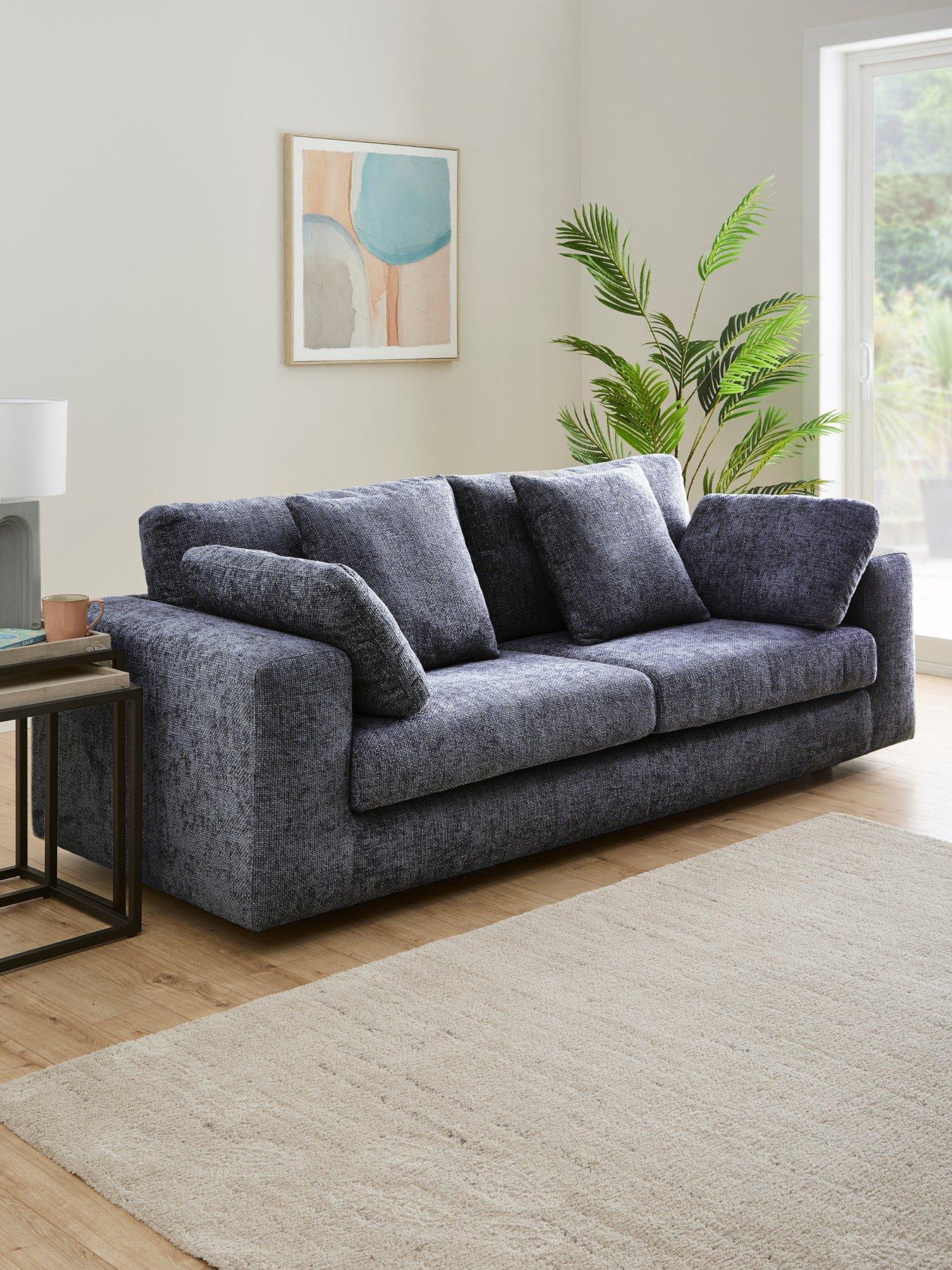 The Very Collection Avena 4 Seater Fabric Sofa - FSC® Certified
