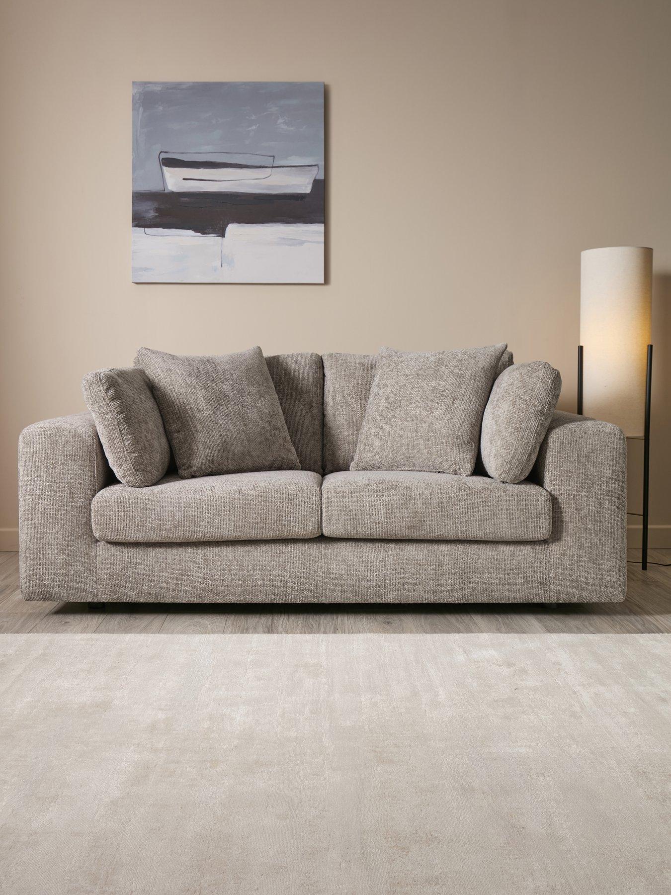 The Very Collection Avena 3 Seater Fabric Sofa - FSC® Certified