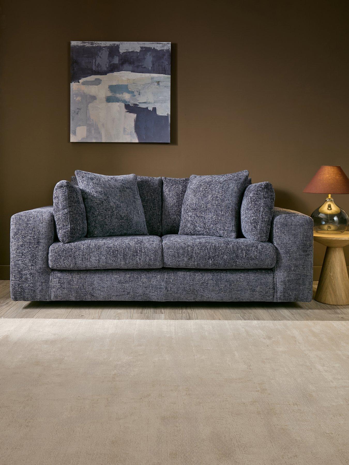 The Very Collection Avena 3 Seater Fabric Sofa - FSC® Certified