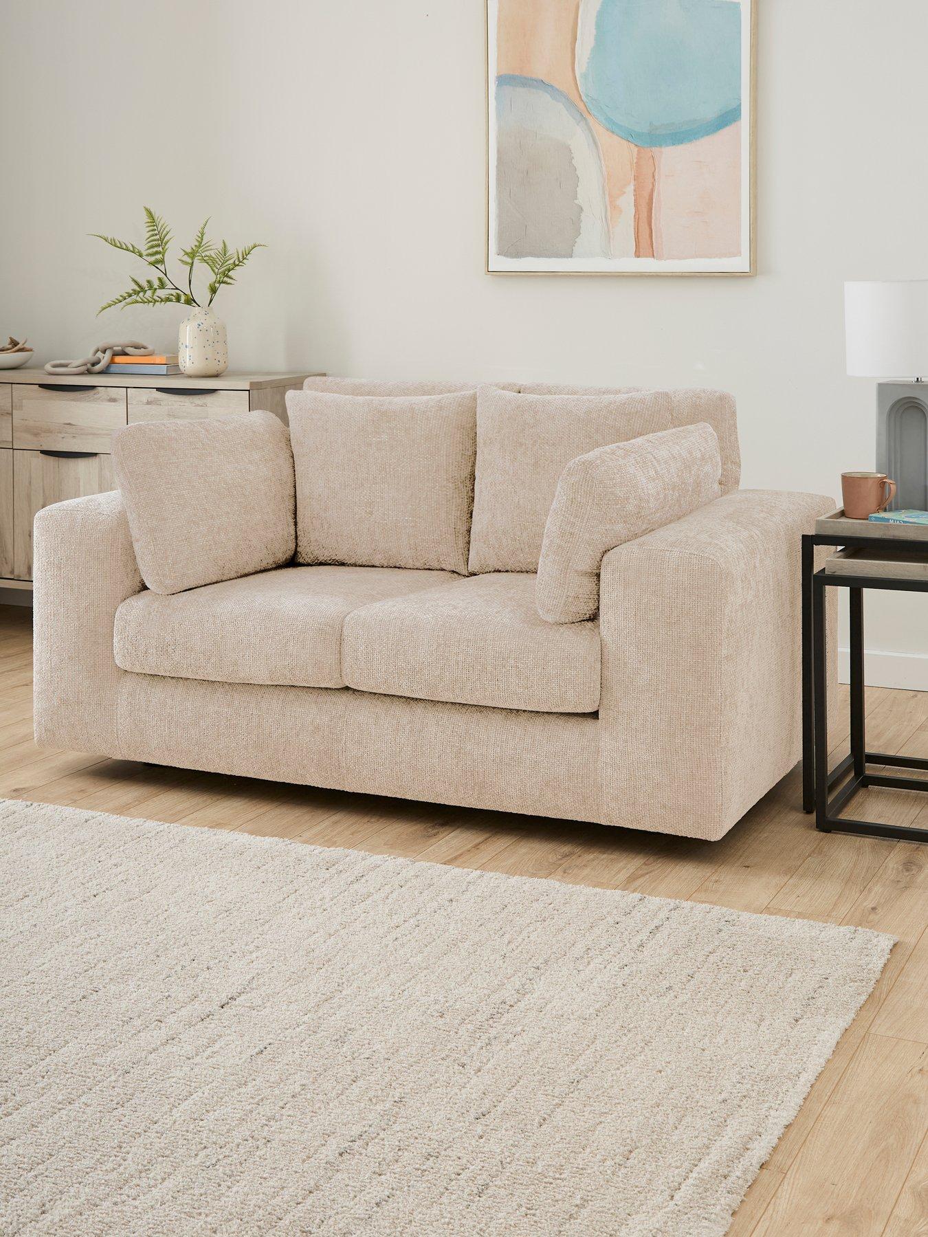 The Very Collection Avena 2 Seater Fabric Sofa - FSC® Certified