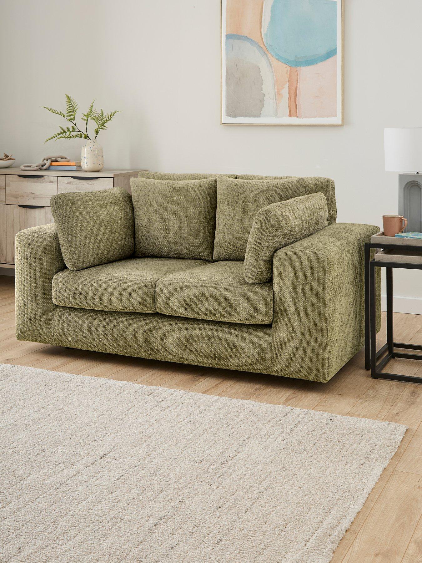 The Very Collection Avena 2 Seater Fabric Sofa - FSC® Certified