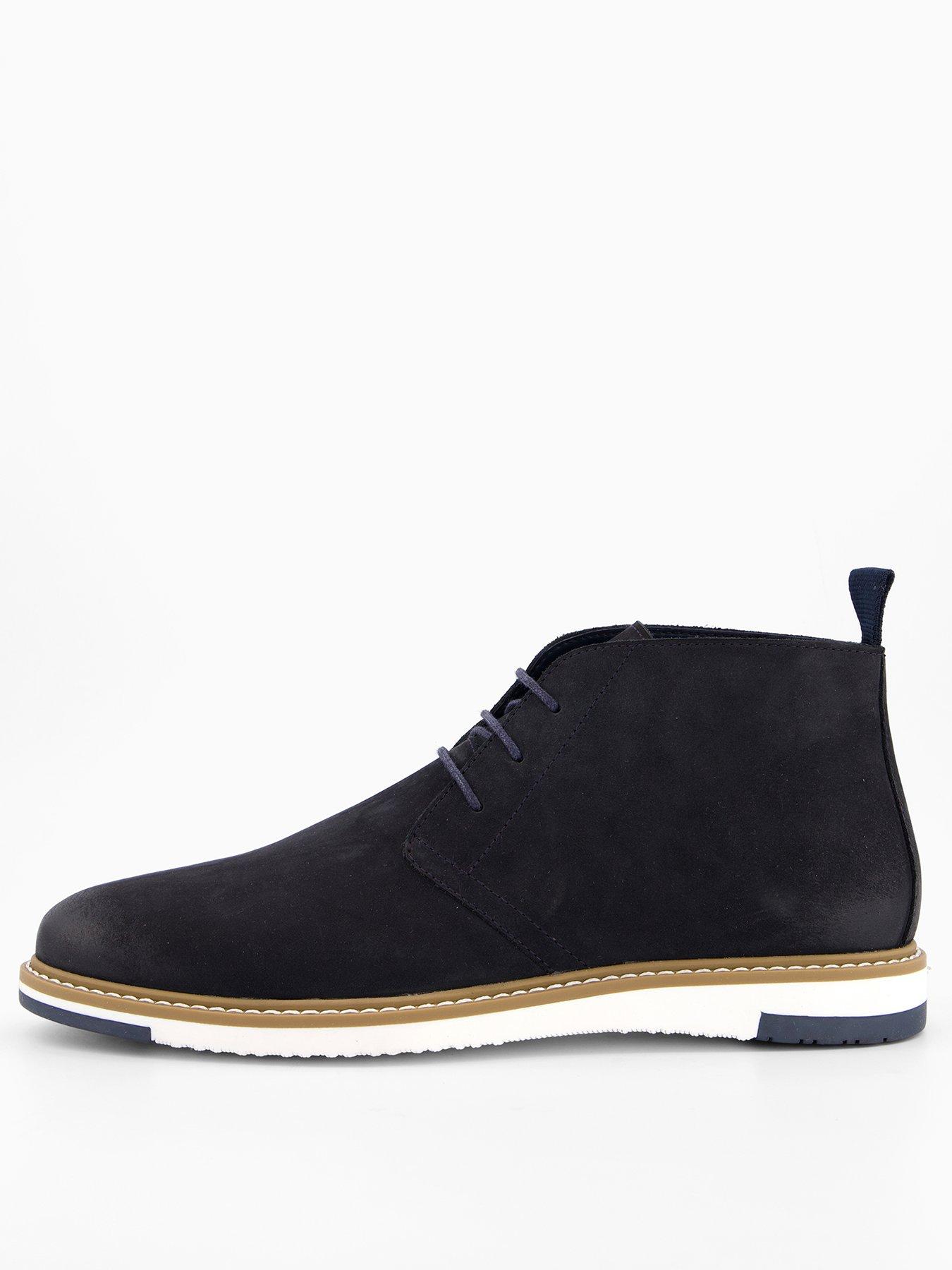 the-very-collection-suede-mid-boots-navy