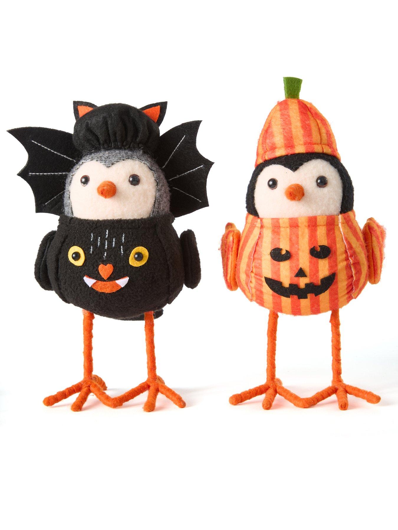 Image 2 of 6 of Very Home Set of 2 Halloween Bird Decorations