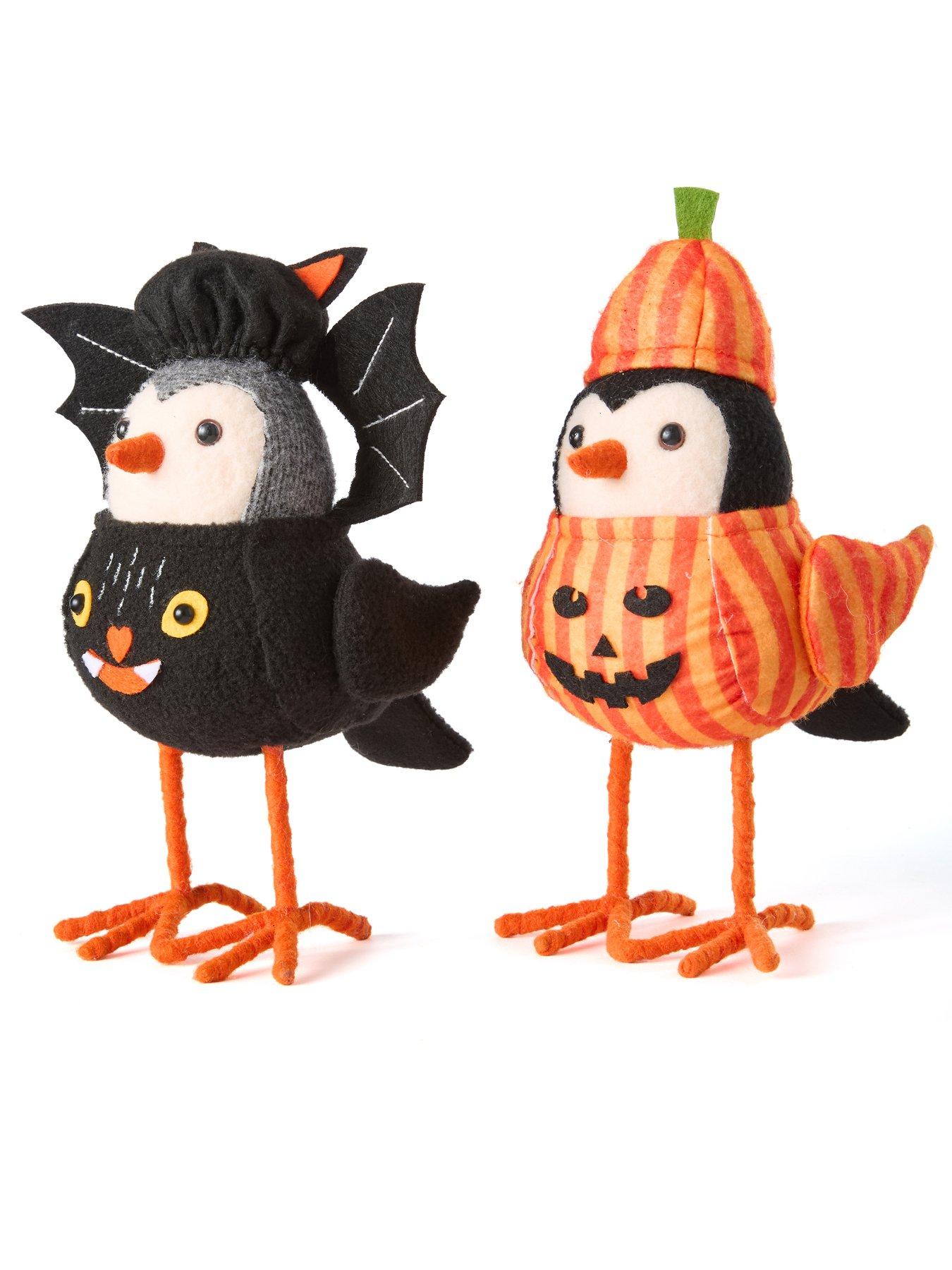 Image 3 of 6 of Very Home Set of 2 Halloween Bird Decorations