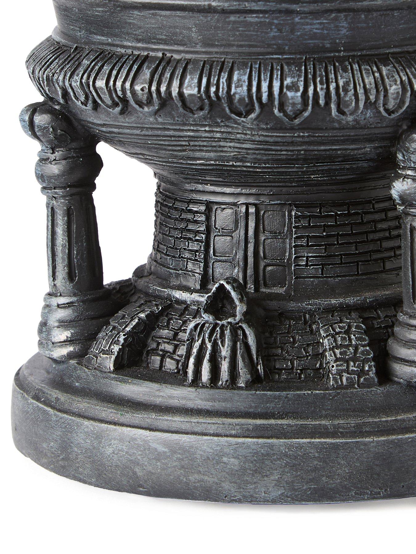 Image 5 of 6 of The Very Collection Spooky Scene Snowglobe with Music Halloween Decoration