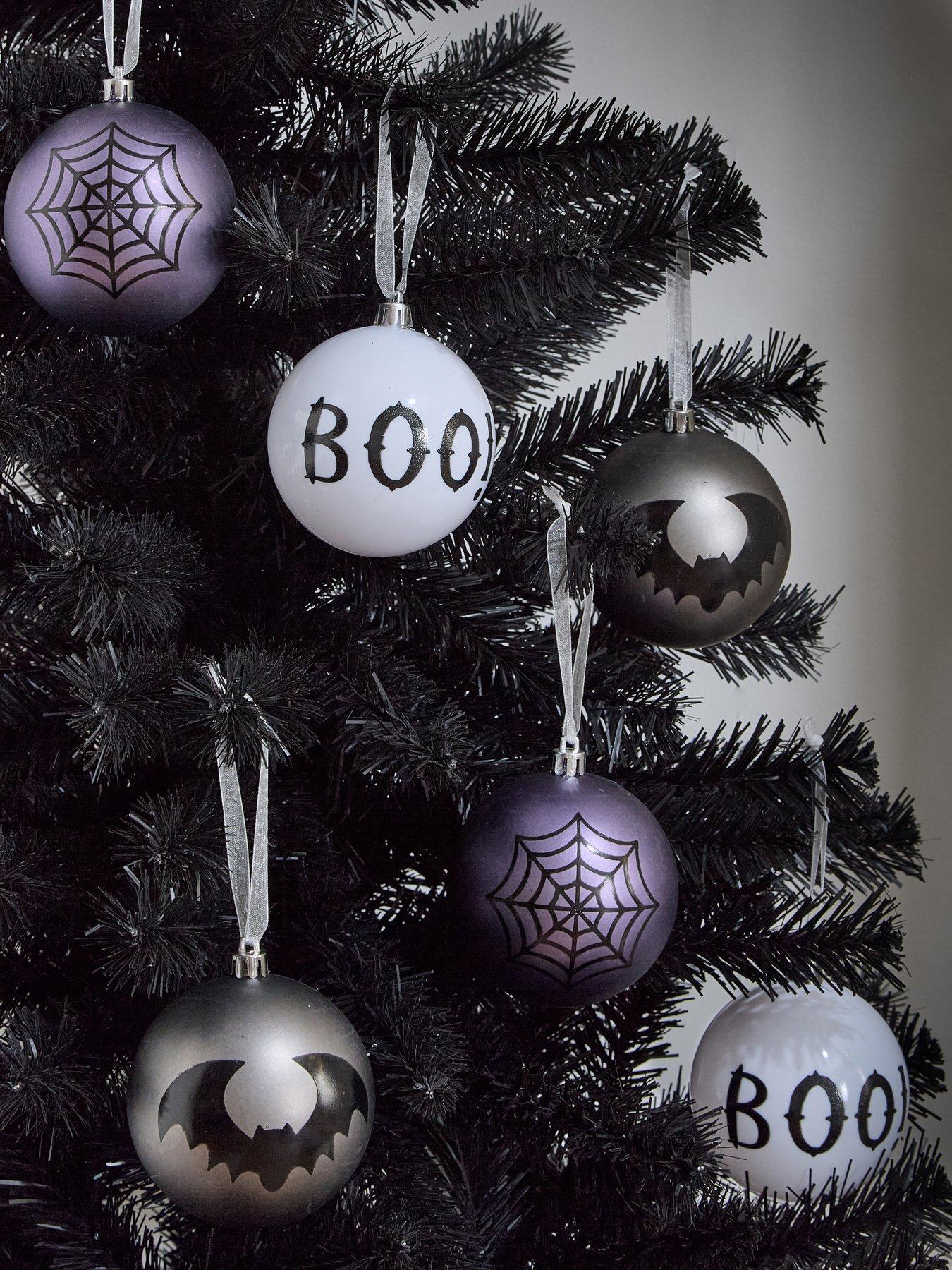 Image 1 of 6 of Very Home Set of 12&nbsp;Halloween Design Baubles