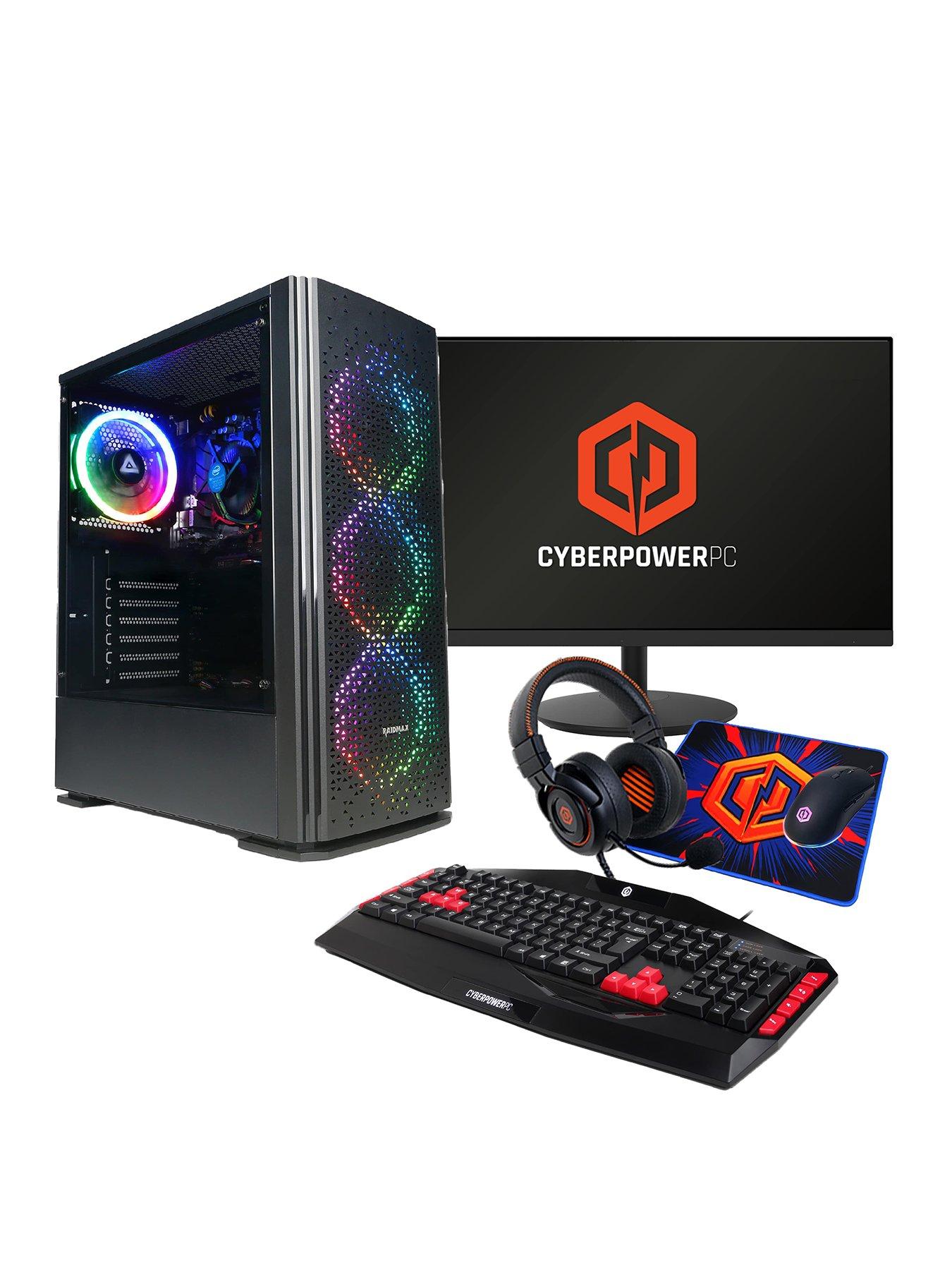 front image of cyberpower-pc-blaze-bundle-amd-ryzen-5-8500g-16gb-1tb-black