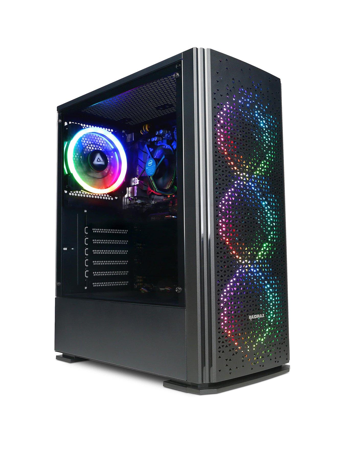  image of cyberpower-pc-blaze-bundle-amd-ryzen-5-8500g-16gb-1tb-black