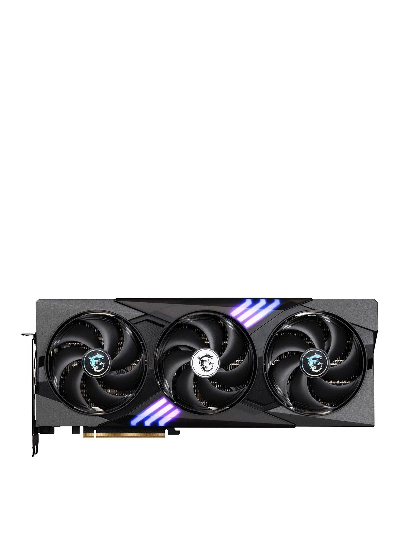  image of msi-gaming-trio-oc-plus-geforce-rtx-5070-ti-16gb-graphics-card