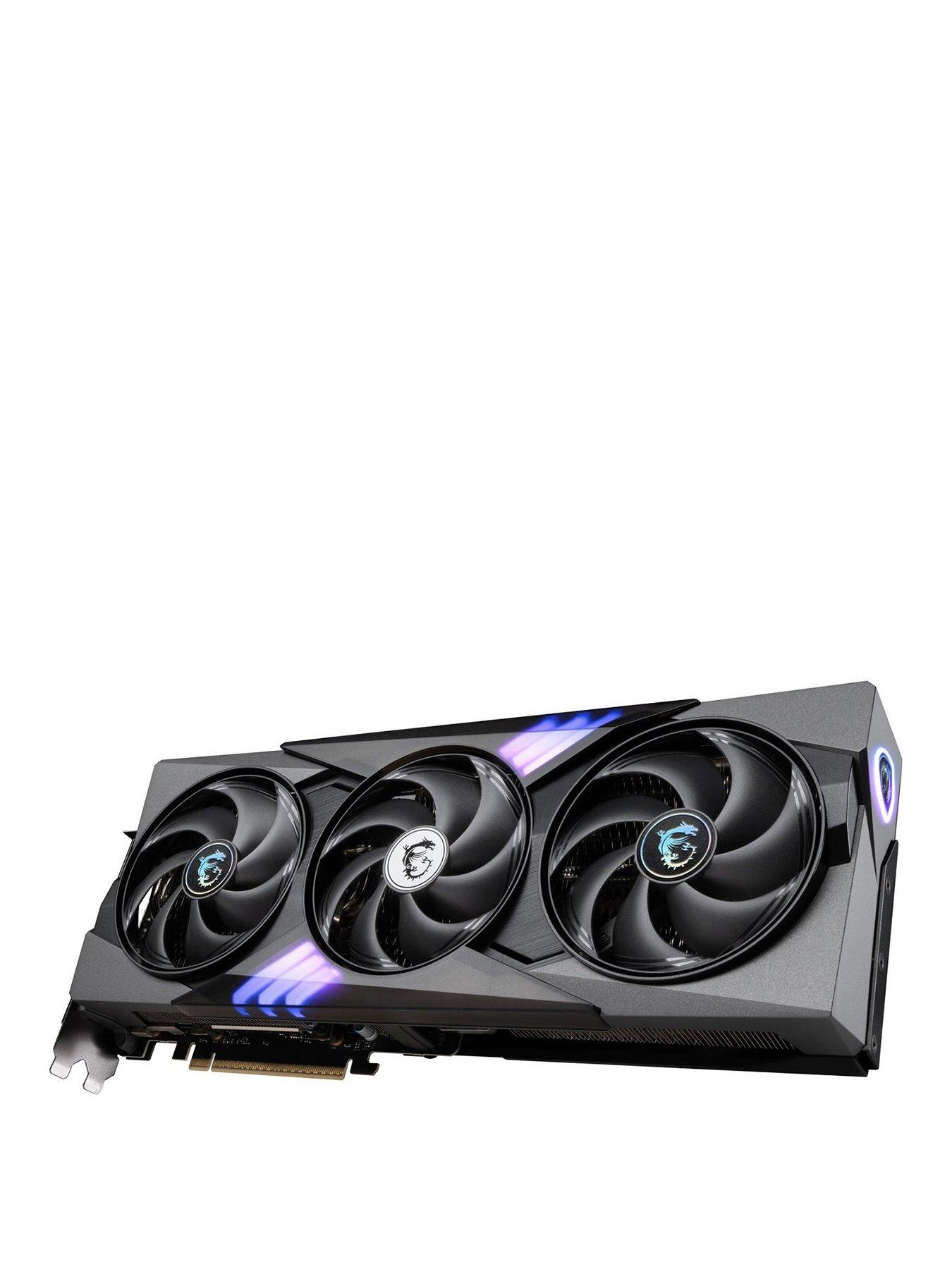  image of msi-gaming-trio-oc-plus-geforce-rtx-5070-ti-16gb-graphics-card