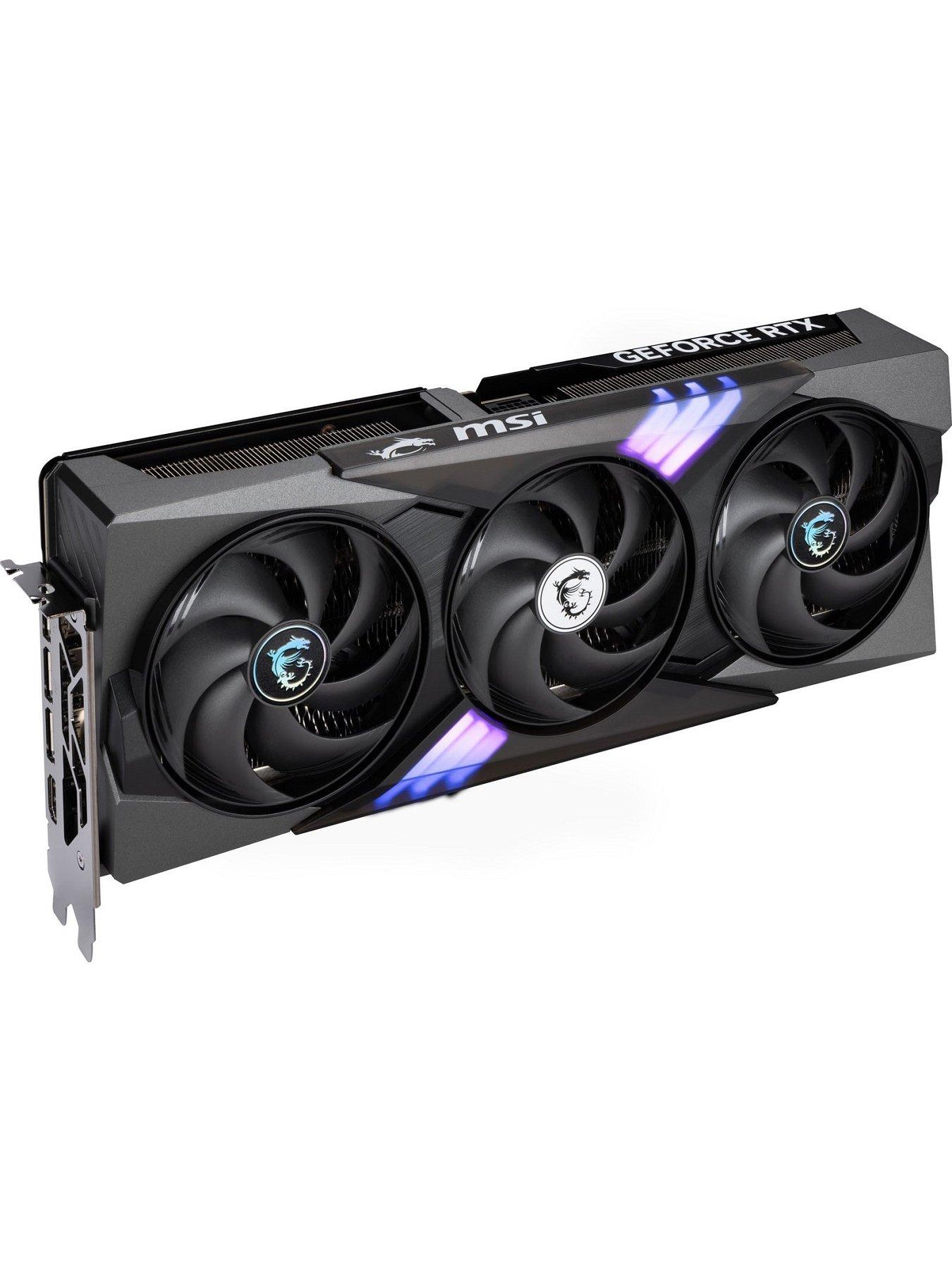  image of msi-gaming-trio-oc-plus-geforce-rtx-5070-ti-16gb-graphics-card