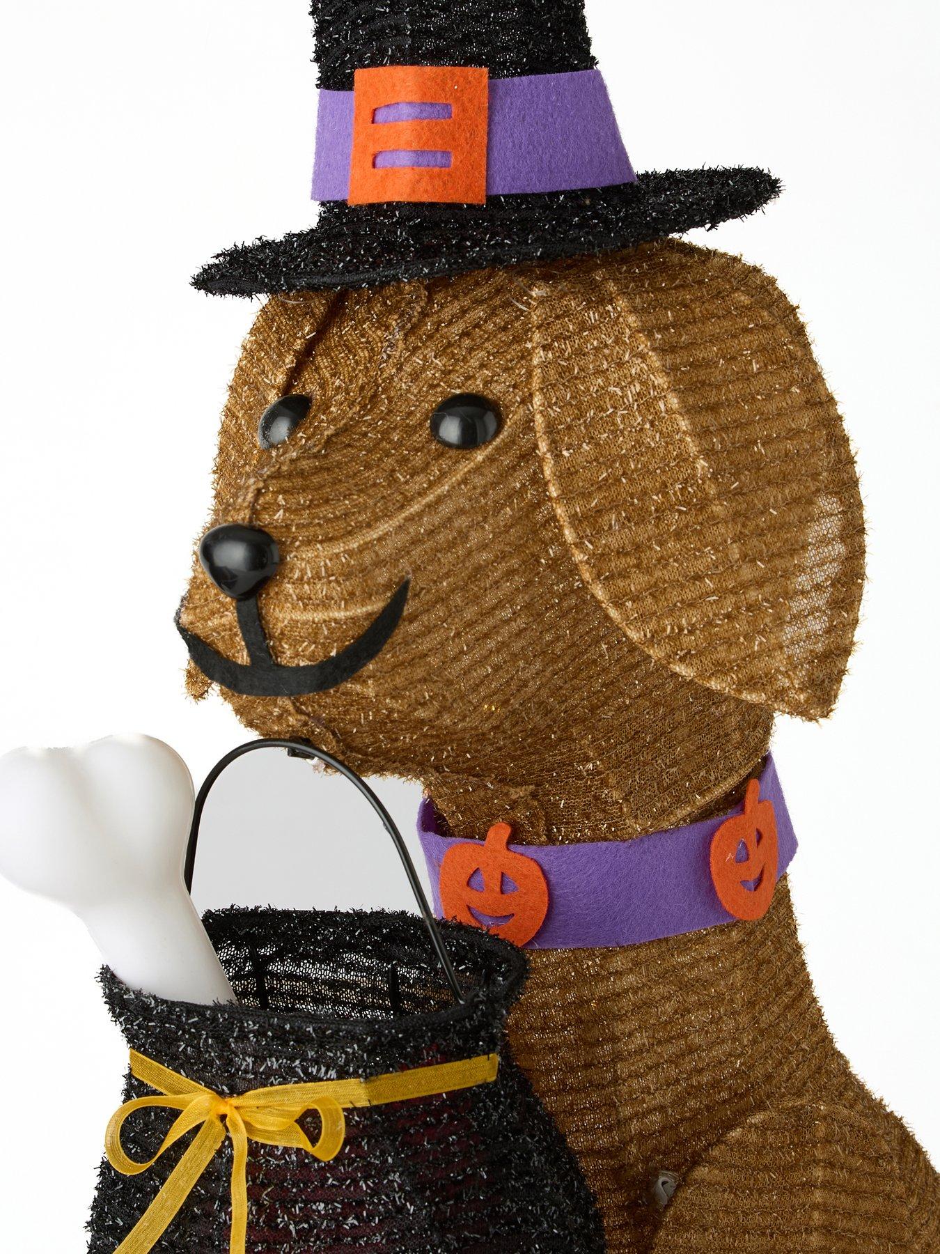Image 7 of 7 of The Very Collection Halloween/Christmas Dog Light Outdoor Decoration