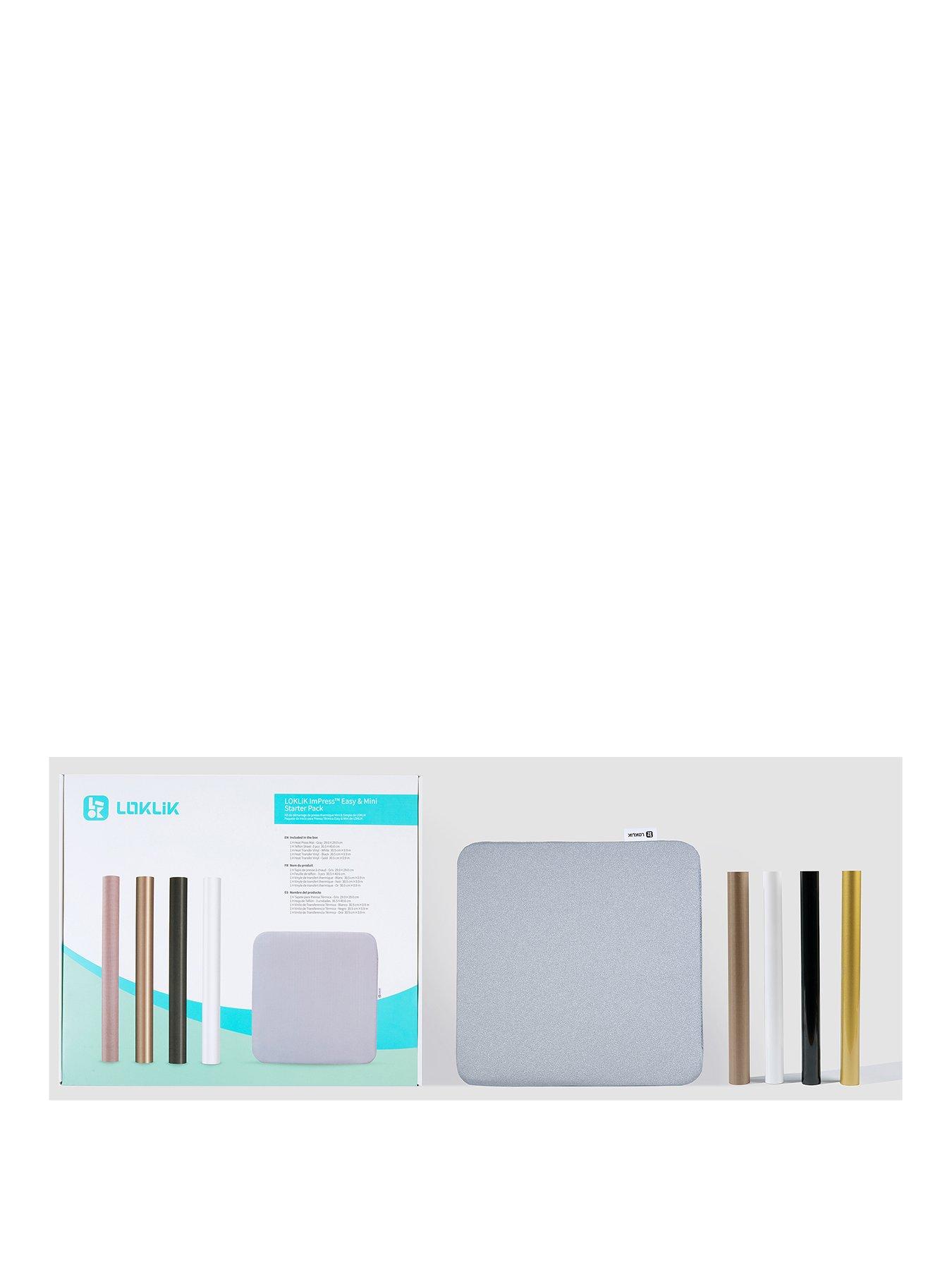  image of loklik-easy-amp-mini-heat-press-starter-accs-bundle