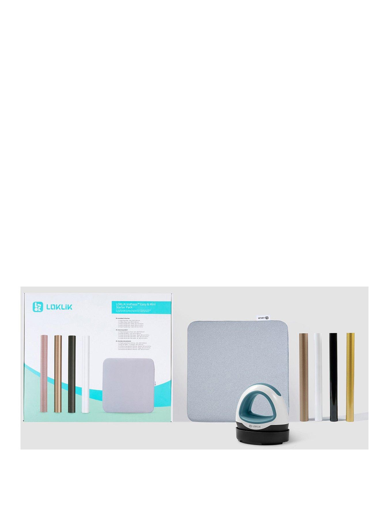  image of loklik-easy-amp-mini-heat-press-starter-accs-bundle