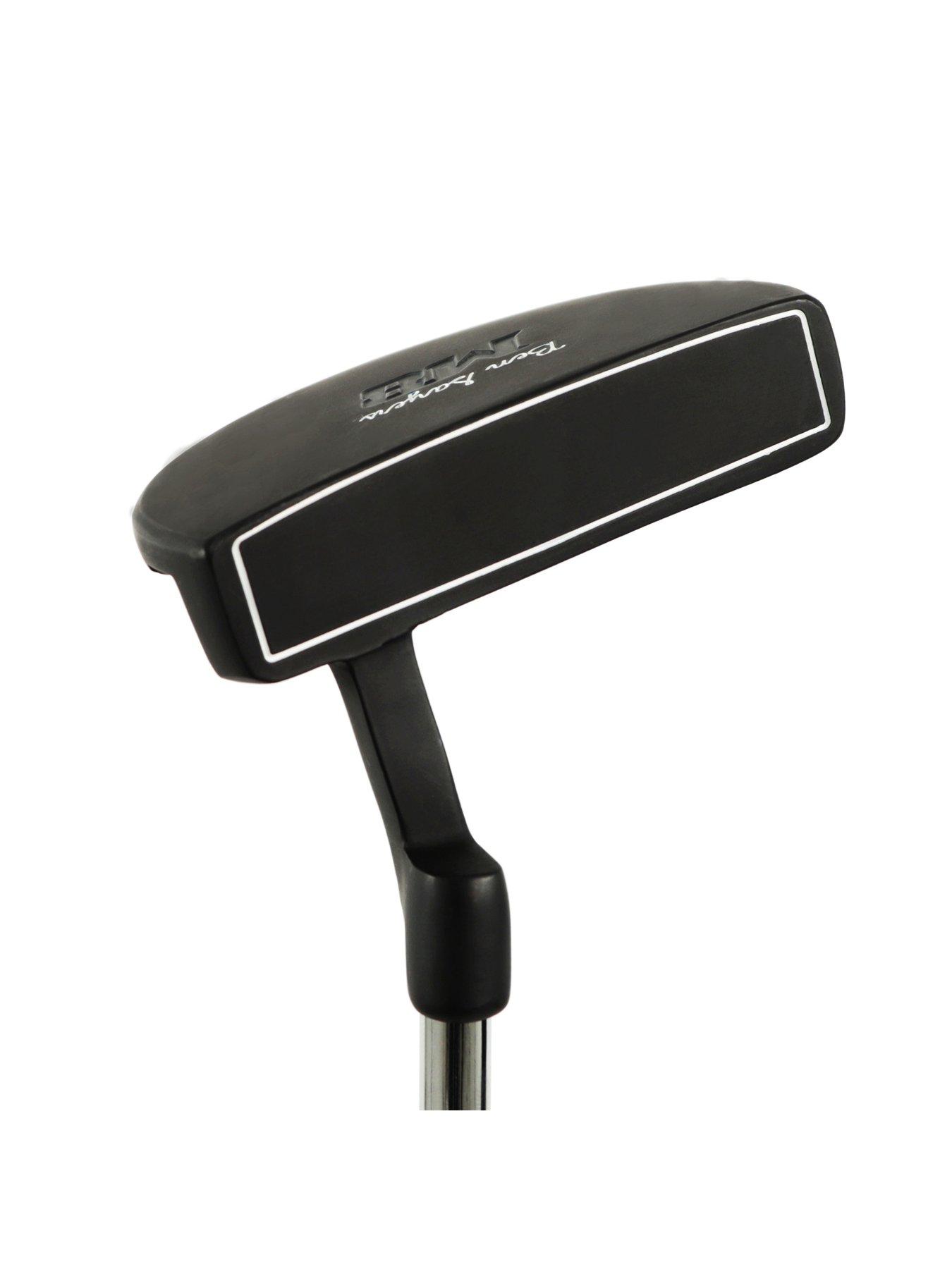  image of ben-sayers-m8-package-set-golf-stand-bag-blackgrey-graphitesteel-right-hand