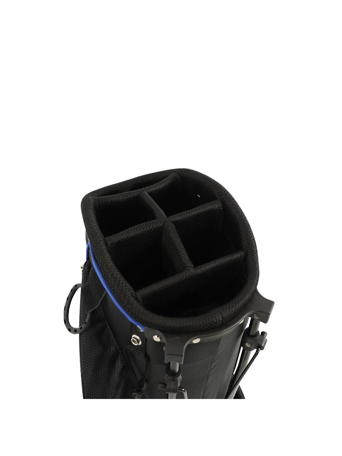  image of ben-sayers-m8-package-set-golf-stand-bag-blackblue-graphite-right-hand