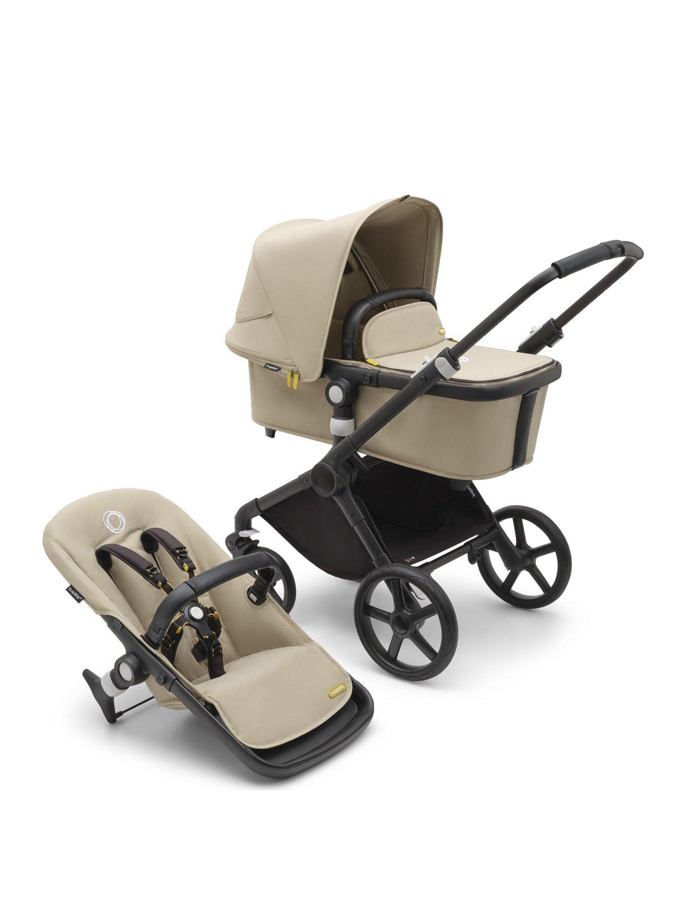 image of bugaboo-fox-cub-complete-blackdesert-taupe