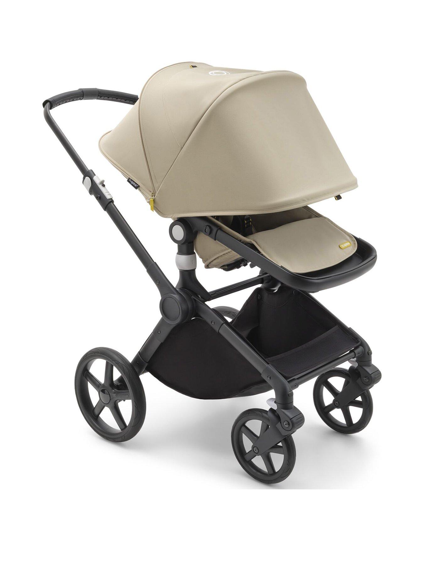  image of bugaboo-fox-cub-complete-blackdesert-taupe