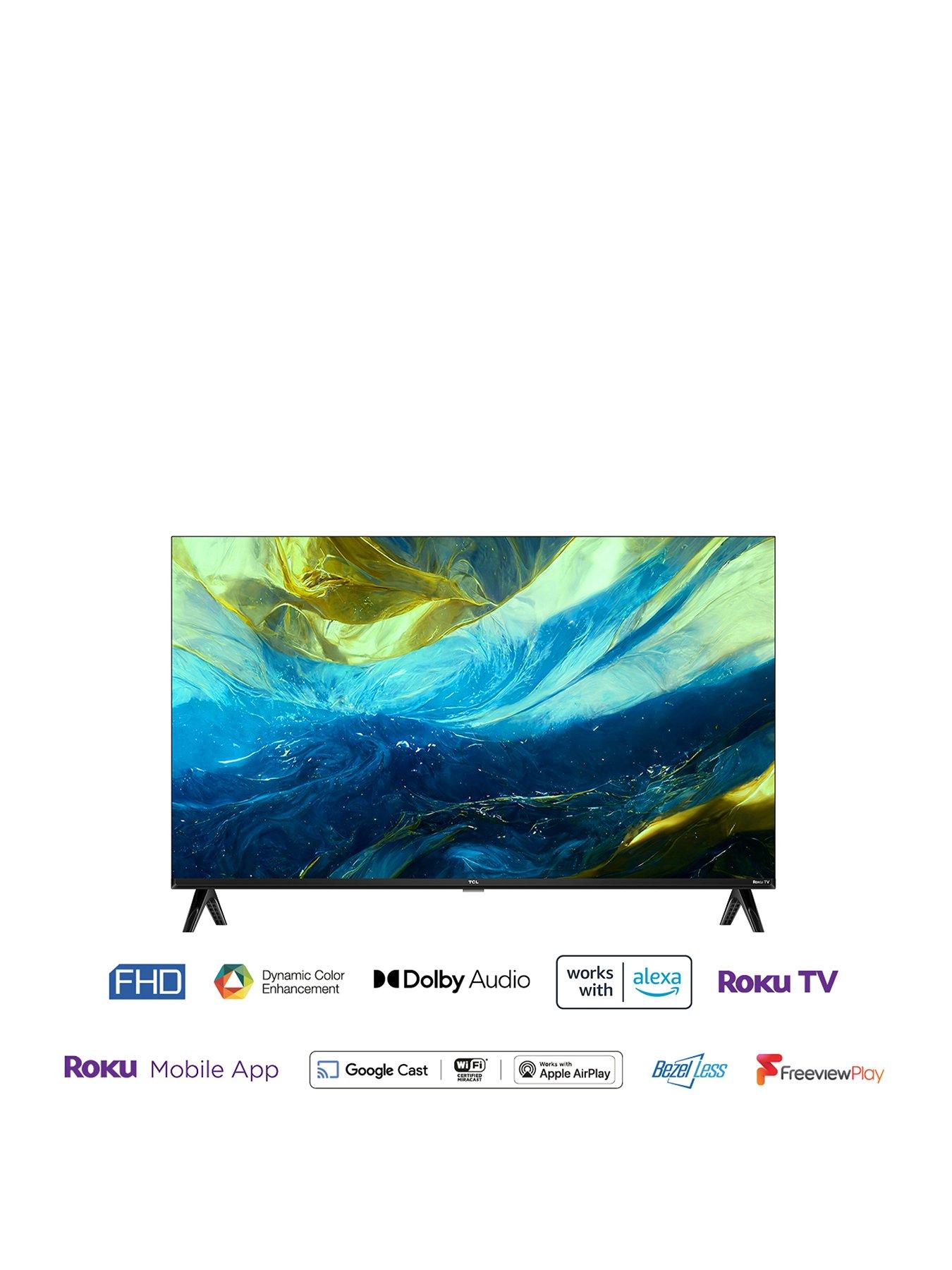 image of tcl-40rs550k-40-inch-smart-frameless-full-hd-led-roku-tv