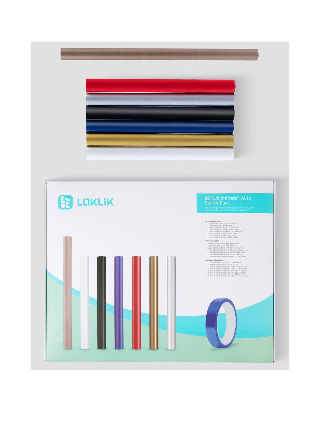  image of loklik-auto-heat-press-accessory-starter-bundle
