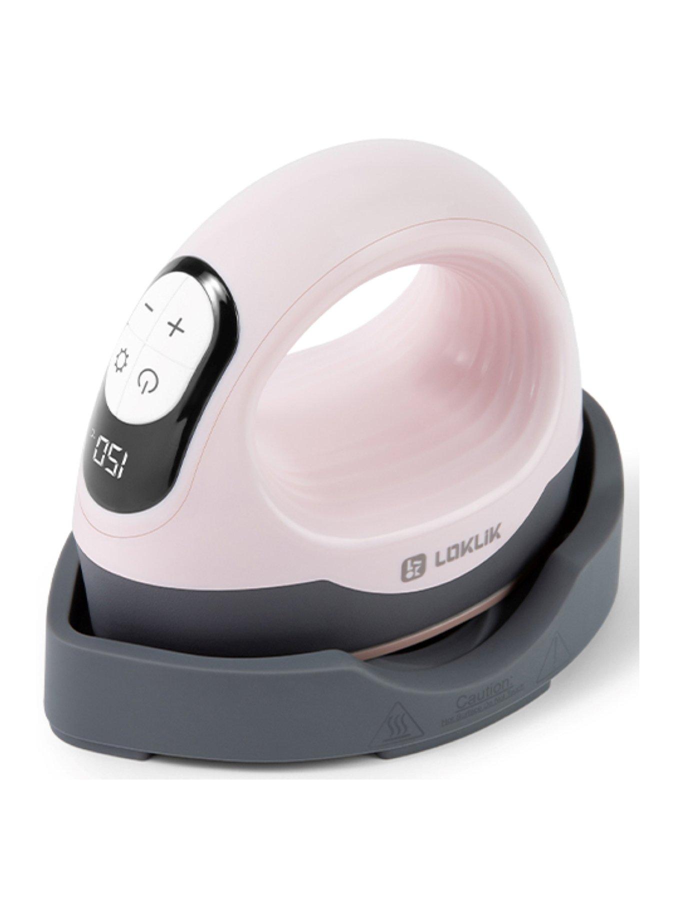 Loklik Impress Mini 3 Heat Press Pastel Pink