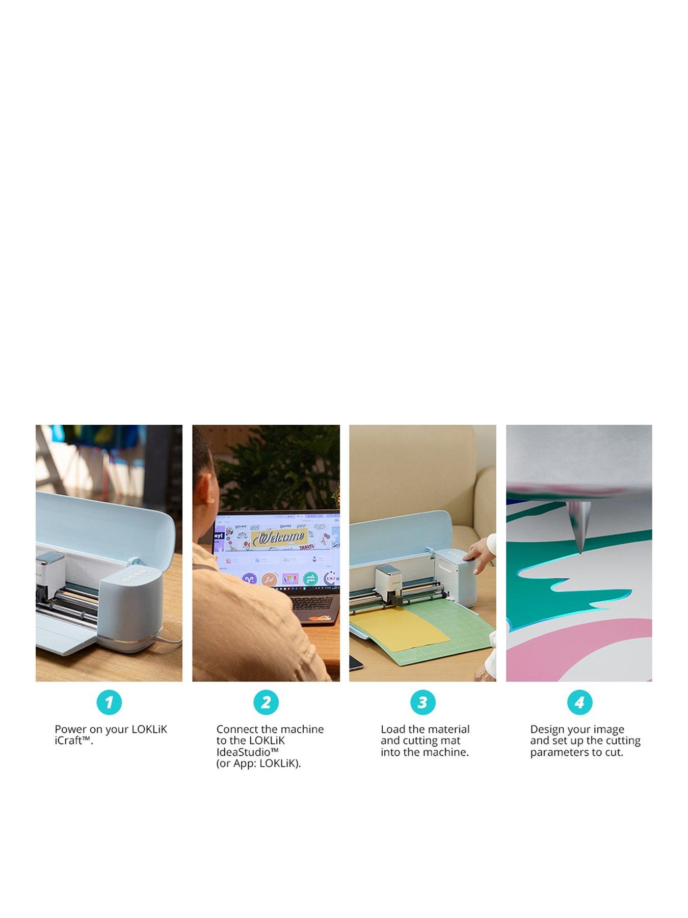  image of loklik-icraft-cutting-machine-bubble-blue