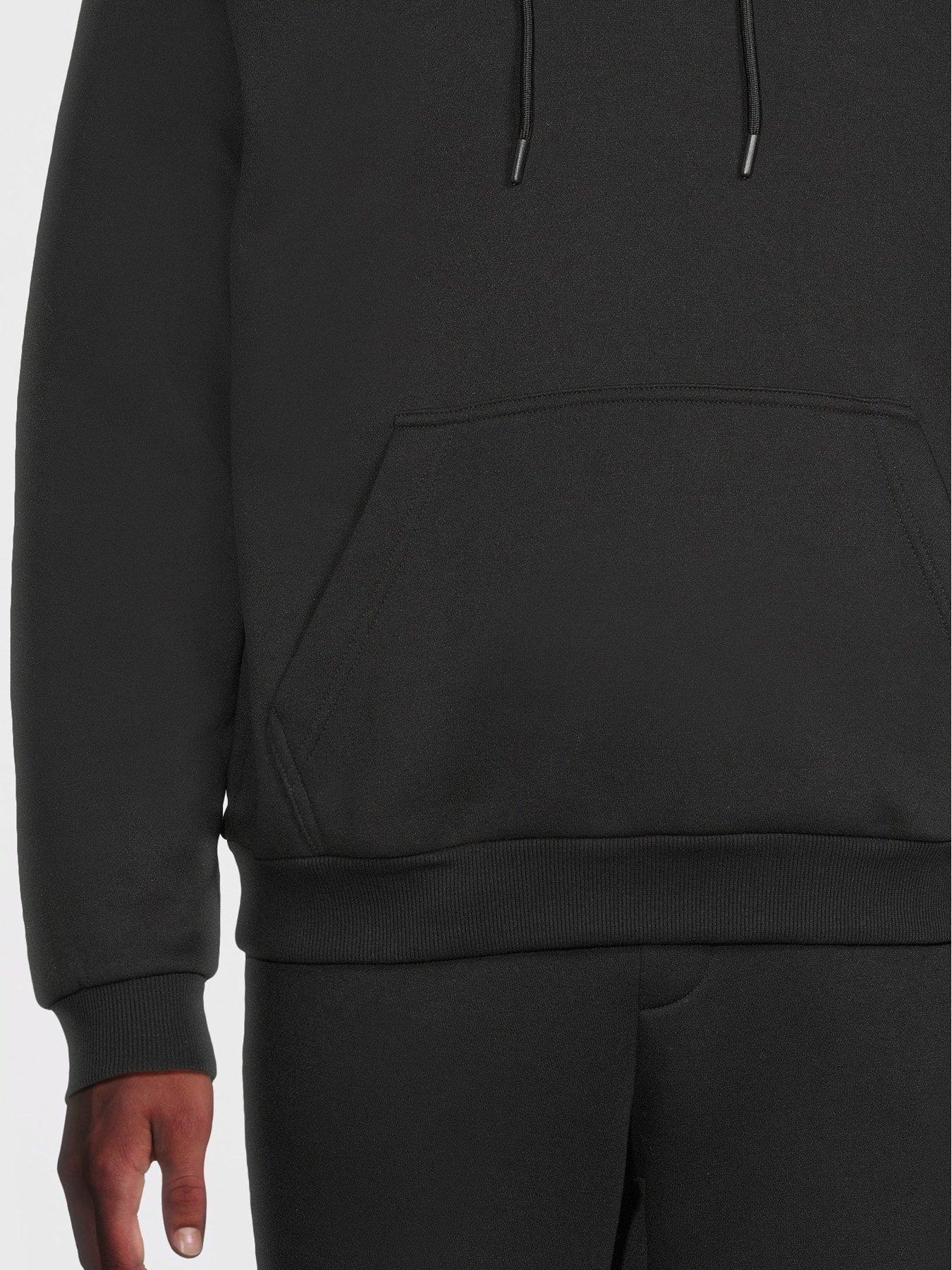 Image 5 of 5 of Jack & Jones 2 Pack Bradley Heavyweight Hoodies - Black