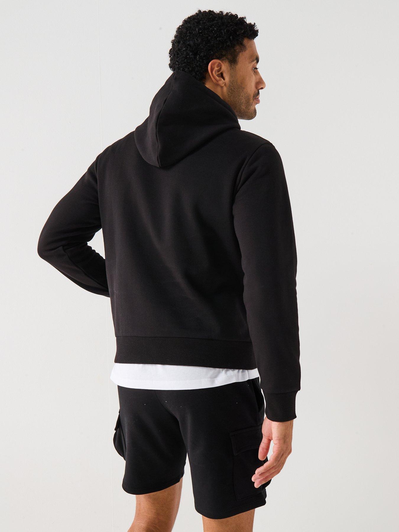 Image 2 of 6 of Jack & Jones Hayoto Triple Pack Hoodie Set - Black/White