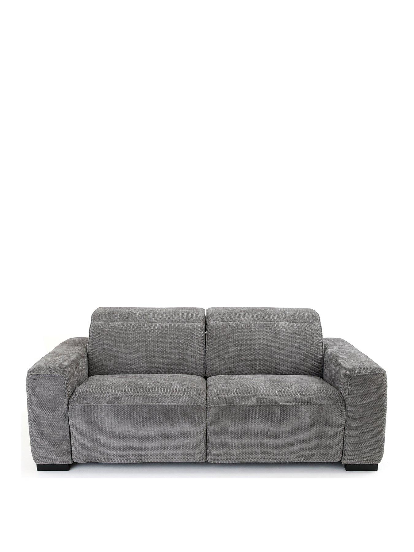 Image 2 of 7 of The Very Collection Venosa 3 Seater Power Recliner Fabric Sofa - FSC&reg; Certified