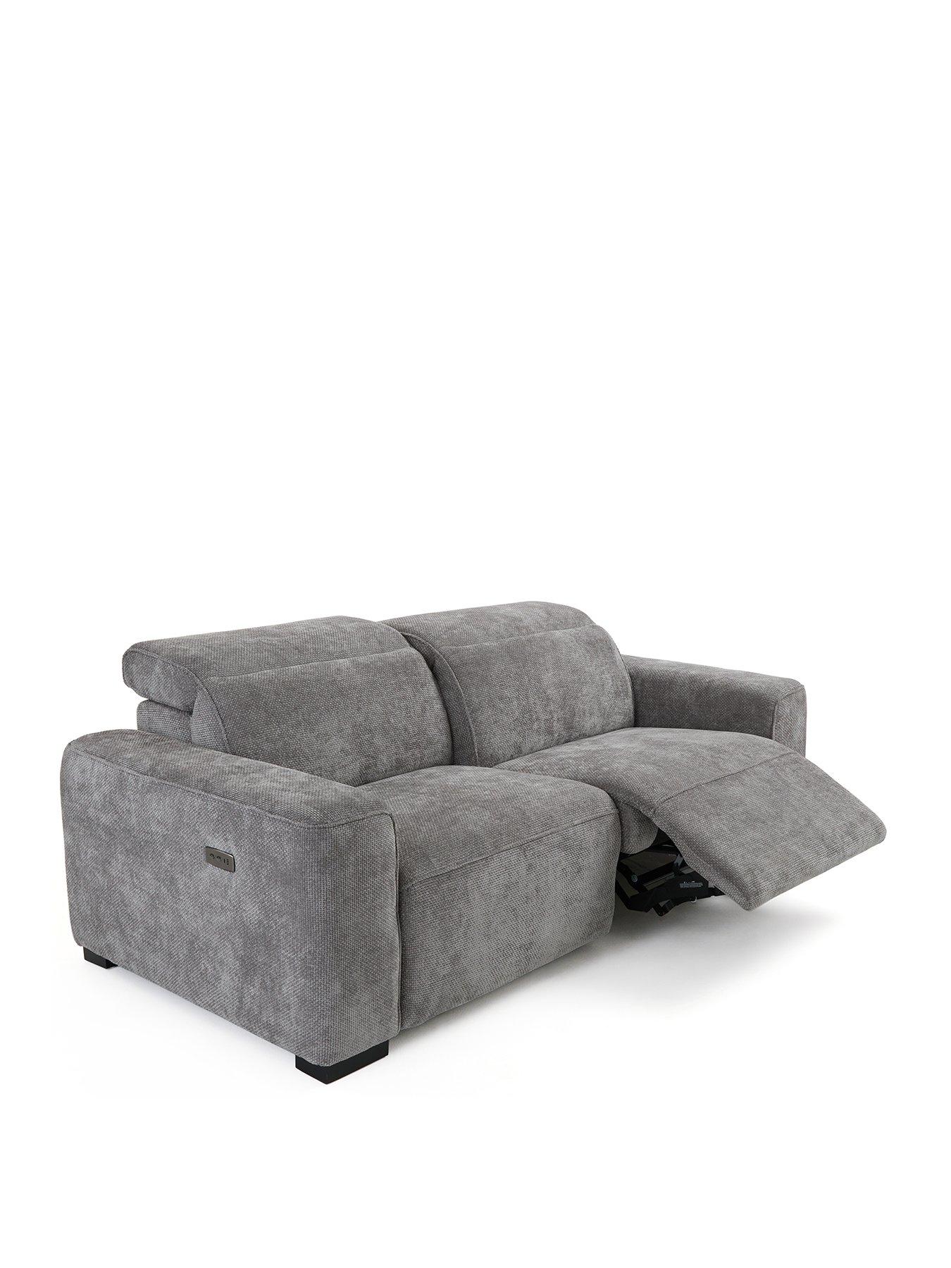 Image 3 of 7 of The Very Collection Venosa 3 Seater Power Recliner Fabric Sofa - FSC&reg; Certified
