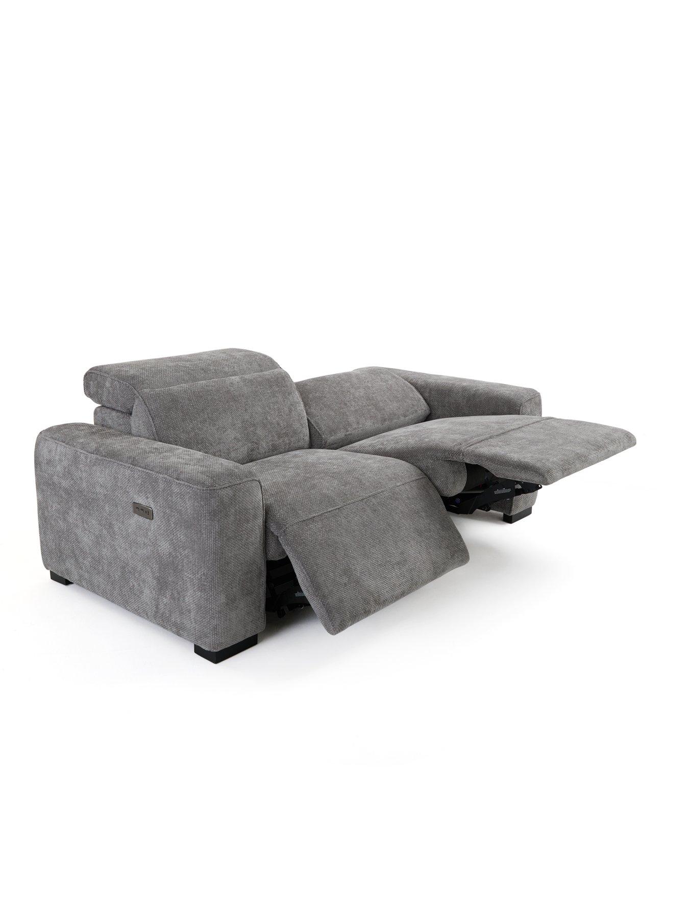 Image 6 of 7 of The Very Collection Venosa 3 Seater Power Recliner Fabric Sofa - FSC&reg; Certified