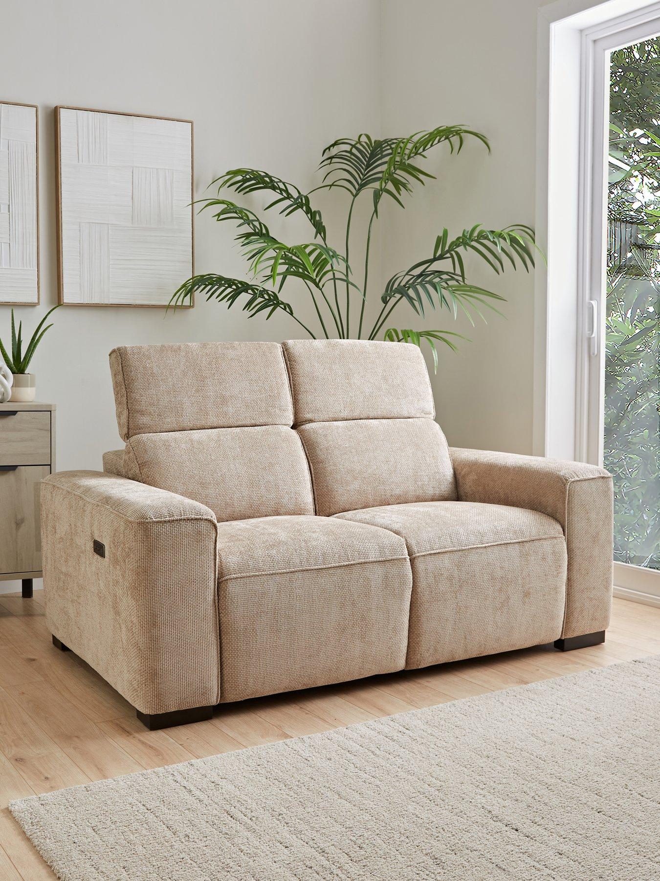 The Very Collection Venosa 2 Seater Power Recliner Fabric Sofa - FSC® Certified