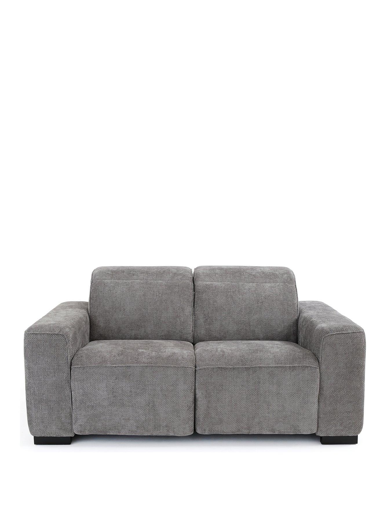 Image 2 of 7 of Very Home Venosa 2 Seater Power Recliner Fabric Sofa
