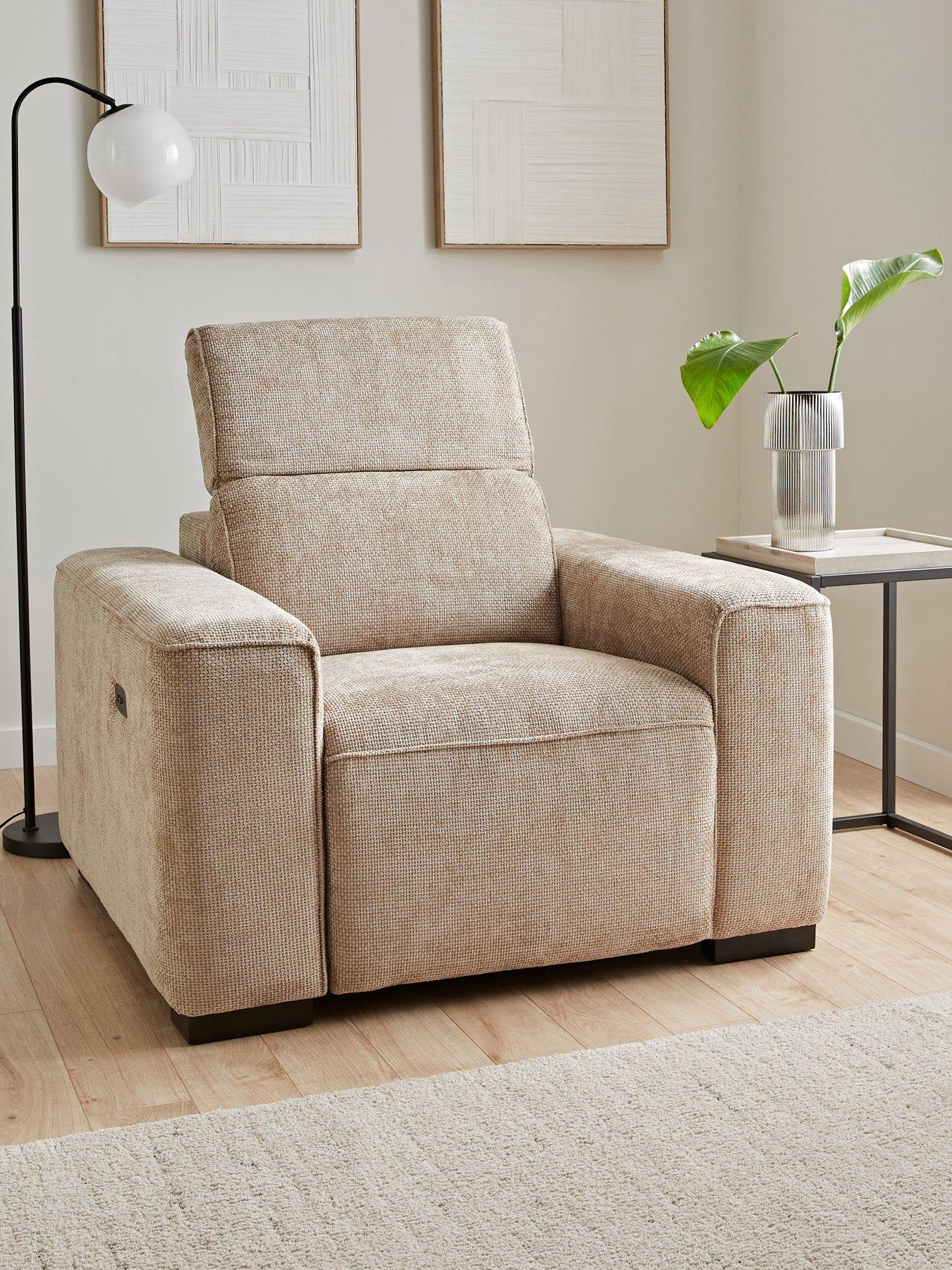very-home-venosa-power-recliner-fabric-chair