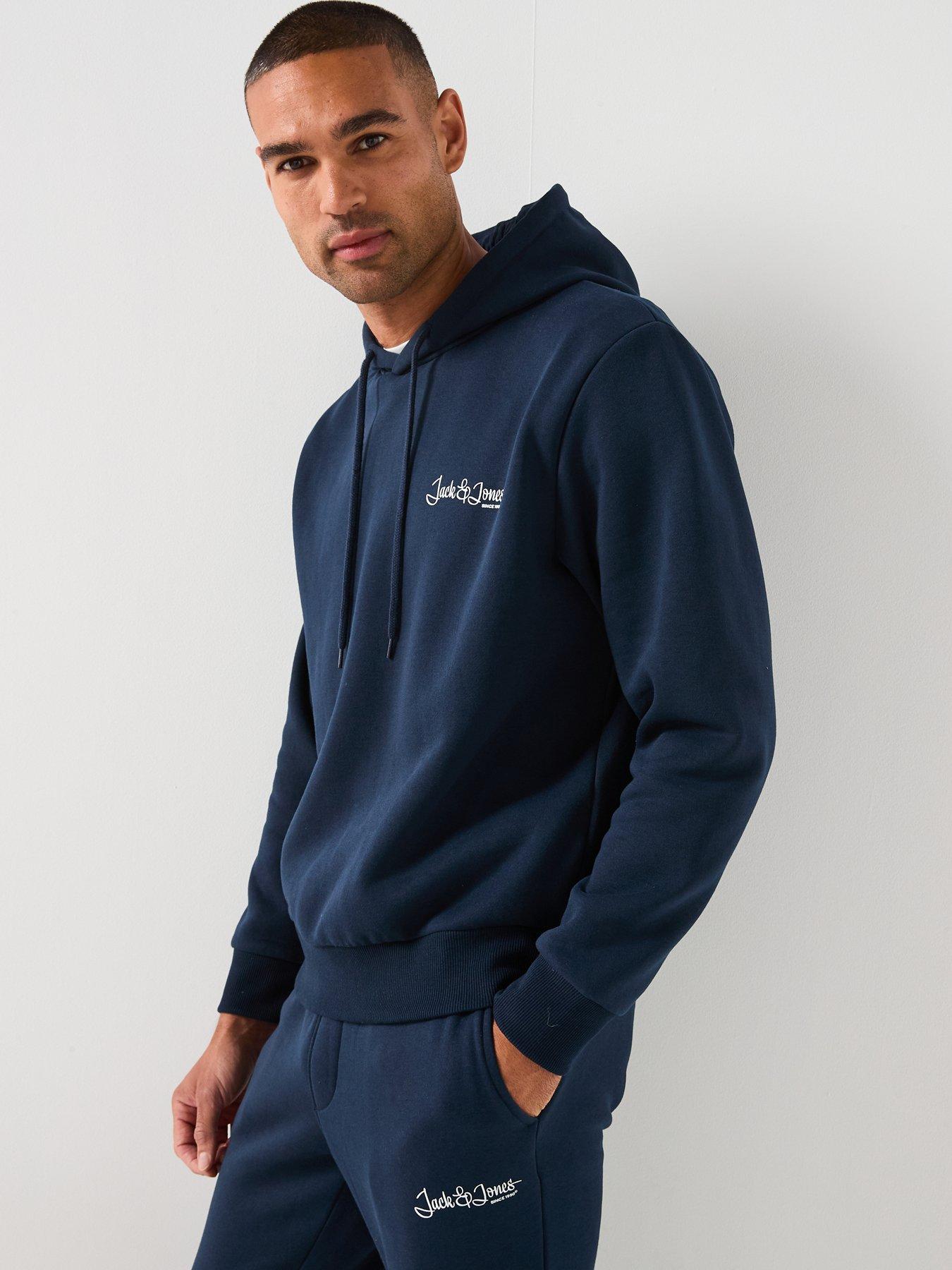  image of jack-jones-yuki-sweat-tracksuit-navy