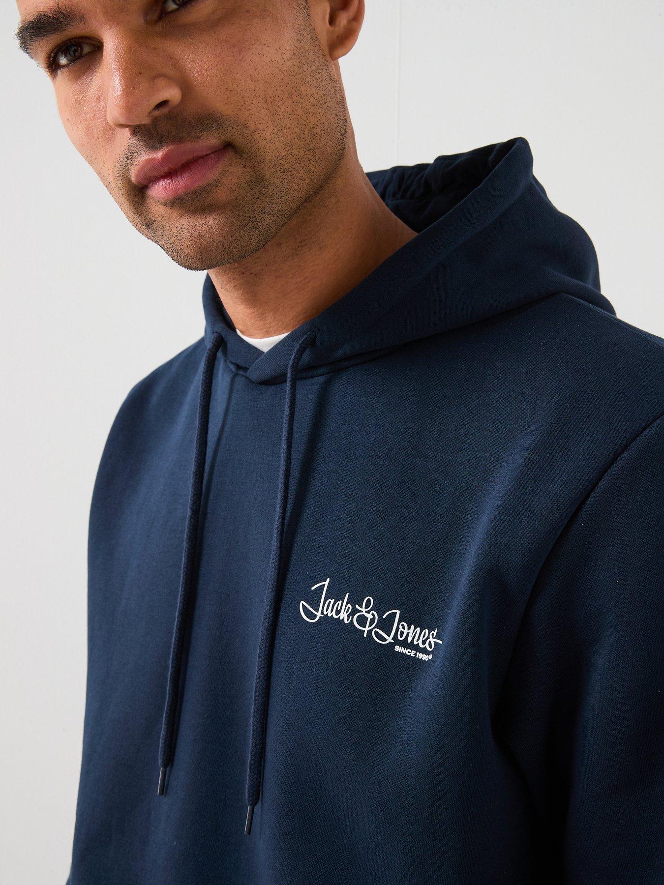  image of jack-jones-yuki-sweat-tracksuit-navy