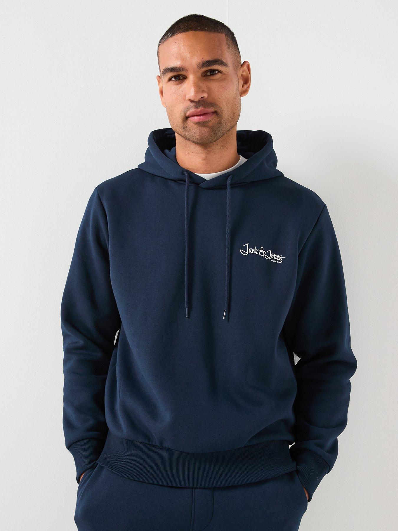  image of jack-jones-yuki-sweat-tracksuit-navy