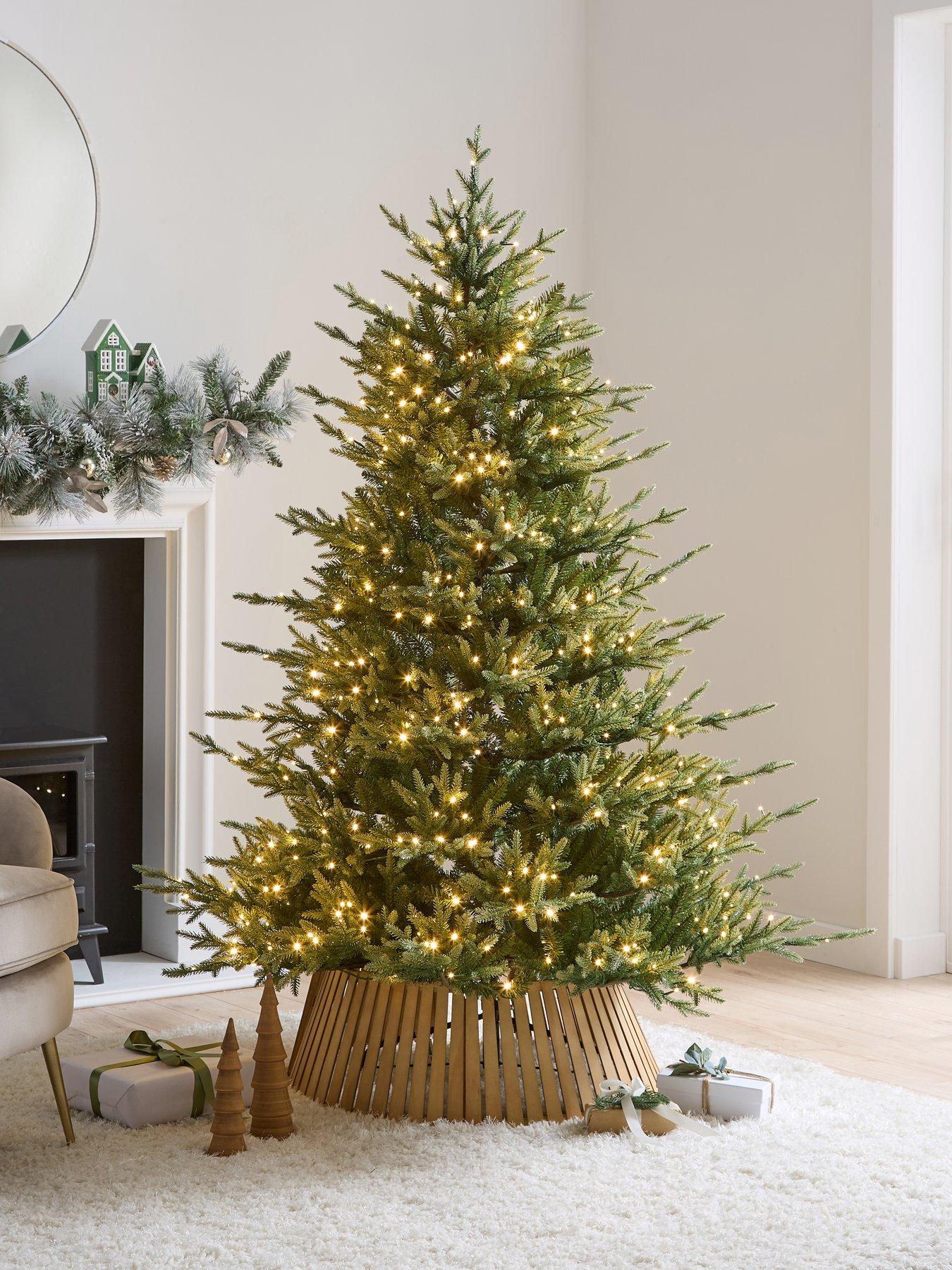 undefined 6ft Grand Nottingham Fir Pre-Lit Christmas Tree