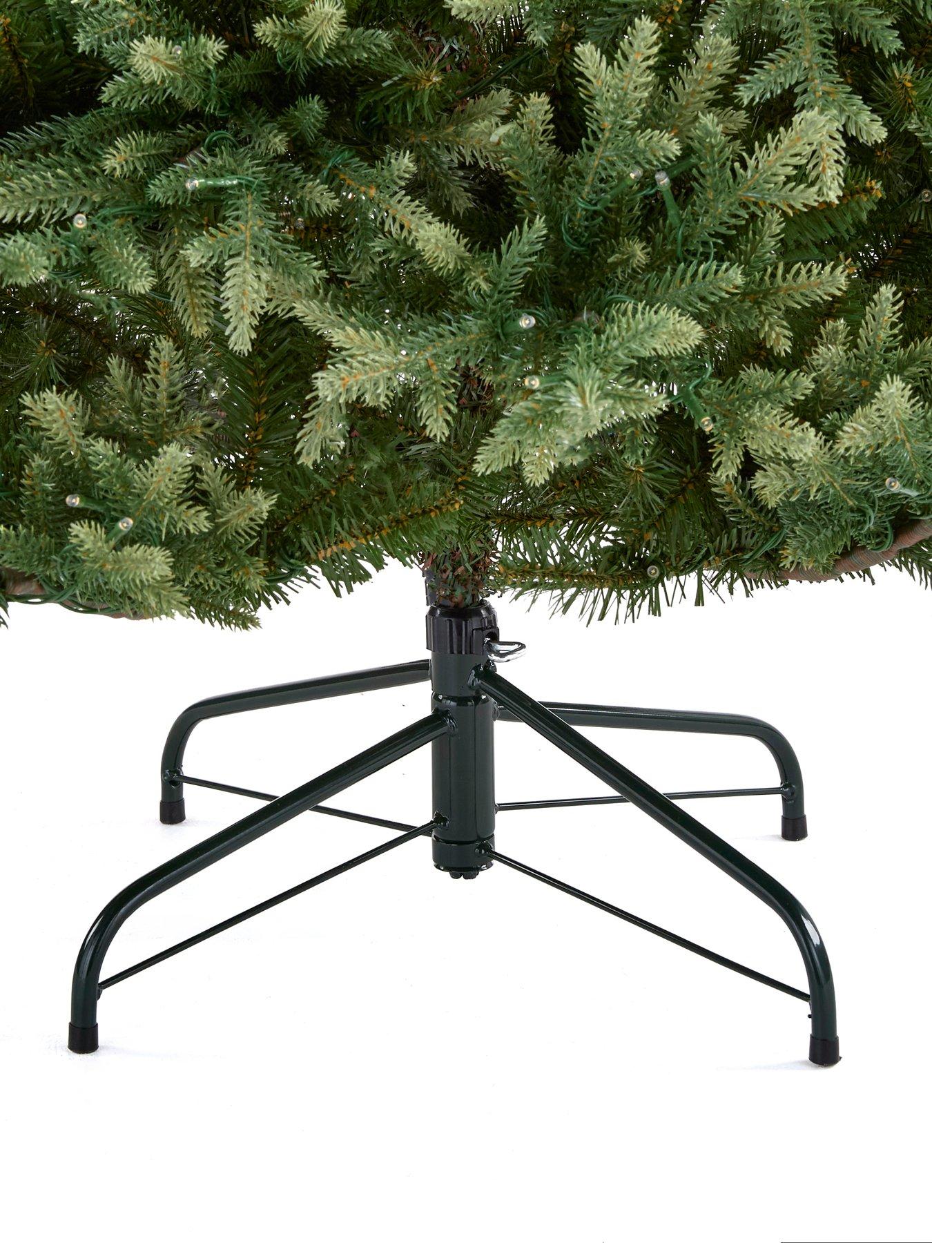 Image 5 of 5 of Very Home 6ft Grand Nottingham Fir Pre-Lit Christmas Tree