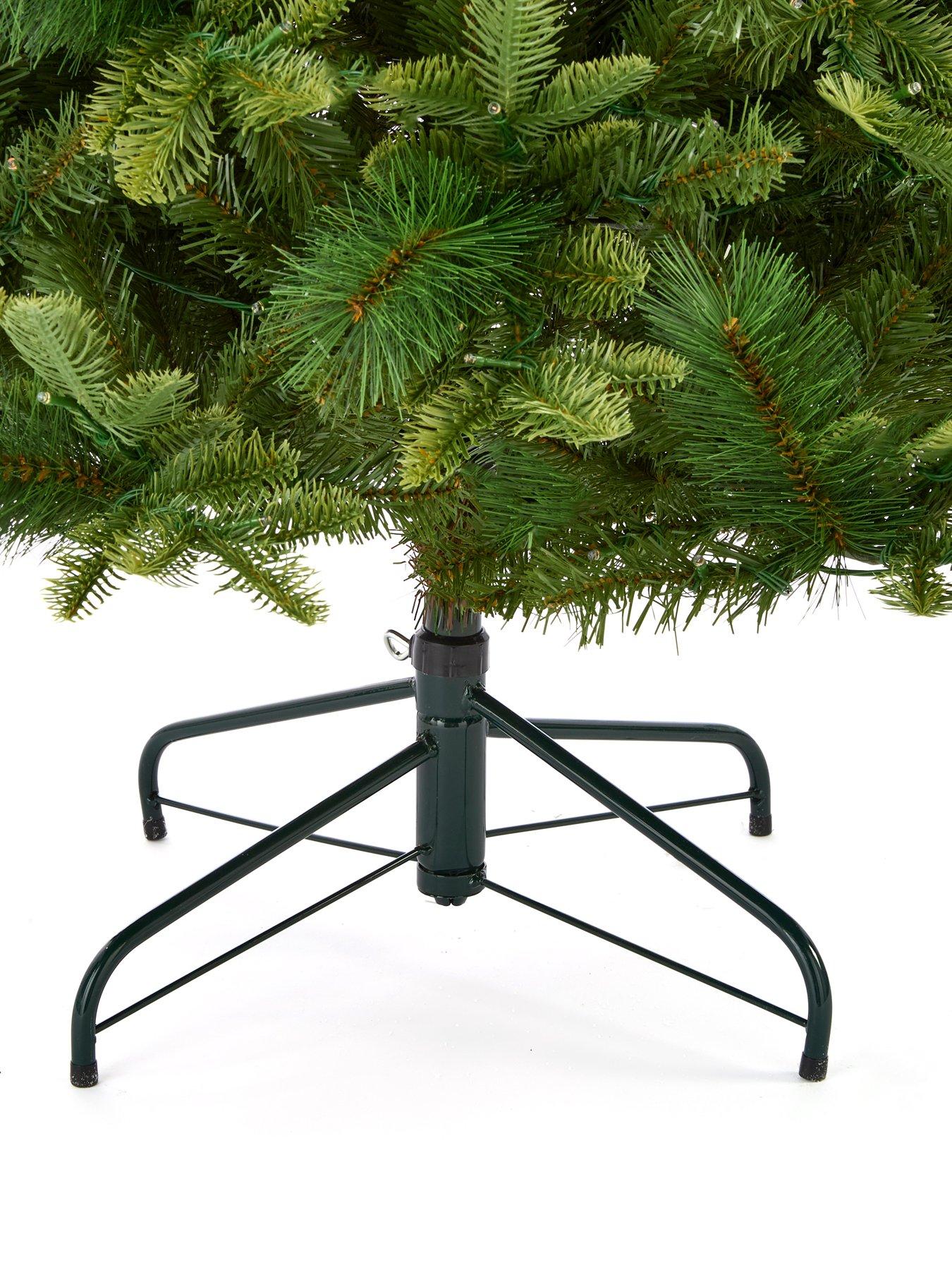 Image 6 of 7 of Very Home 7ft Aspen Pre Lit Christmas Tree with Dual Colour Twinkle Lights
