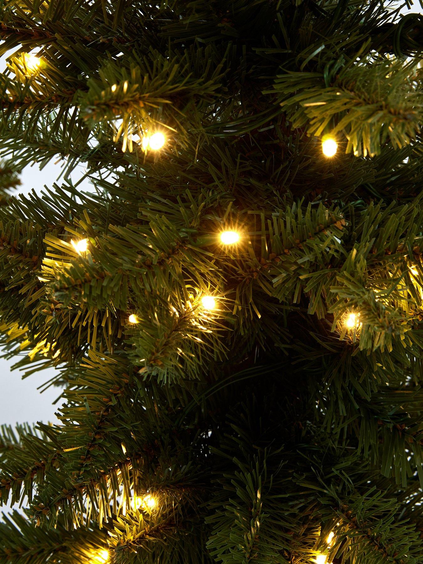 Image 4 of 5 of Very Home Set of 2 Pre Lit Porch Christmas Trees -&nbsp;4ft