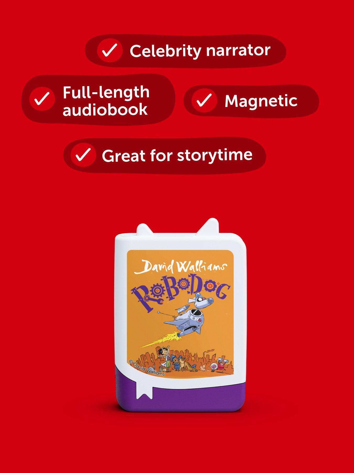 image of tonies-david-walliams-robodog